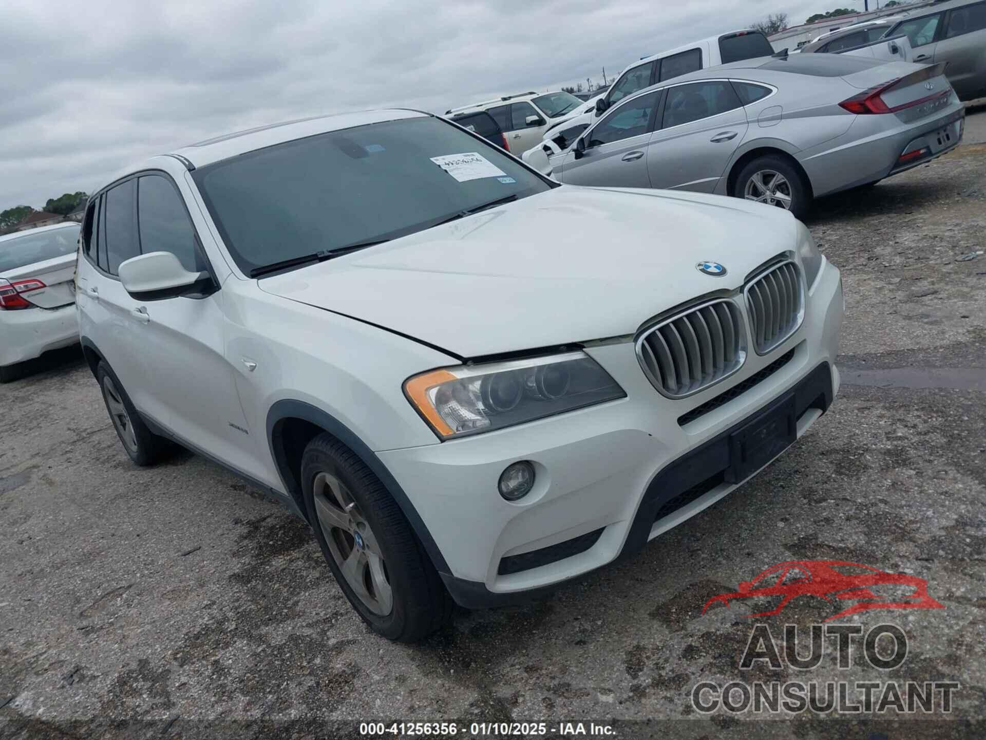 BMW X3 2012 - 5UXWX5C59CL718125