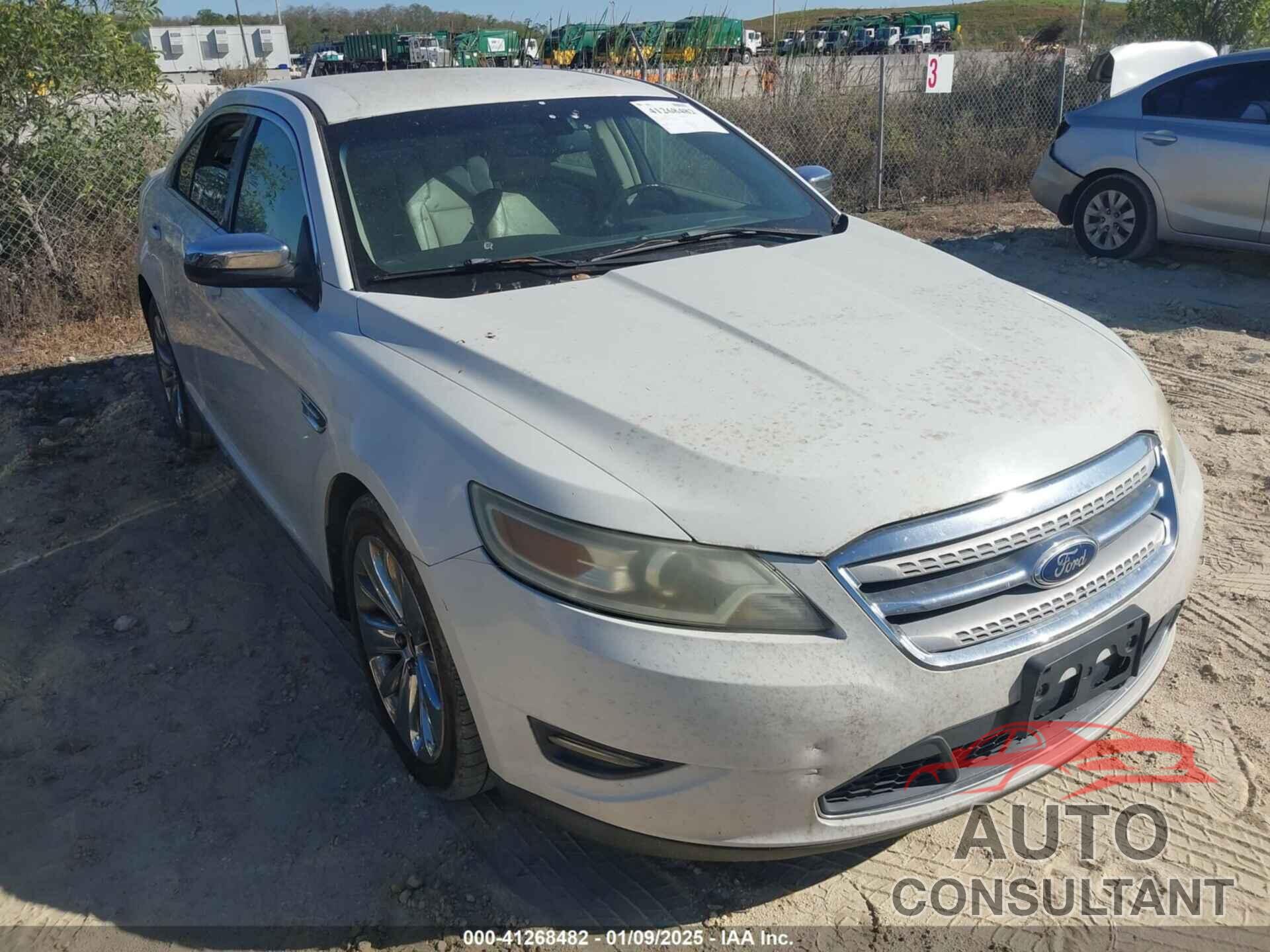 FORD TAURUS 2010 - 1FAHP2FW0AG154003