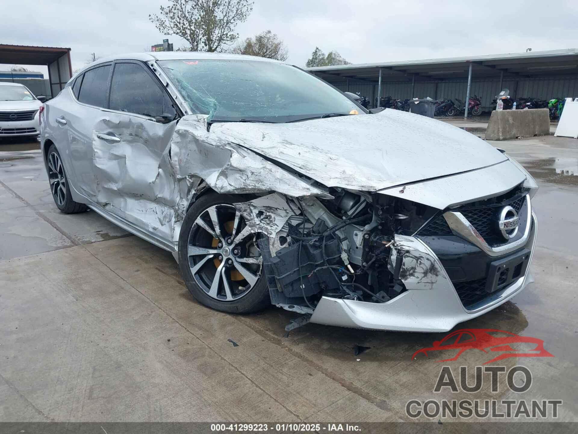 NISSAN MAXIMA 2018 - 1N4AA6AP4JC382717