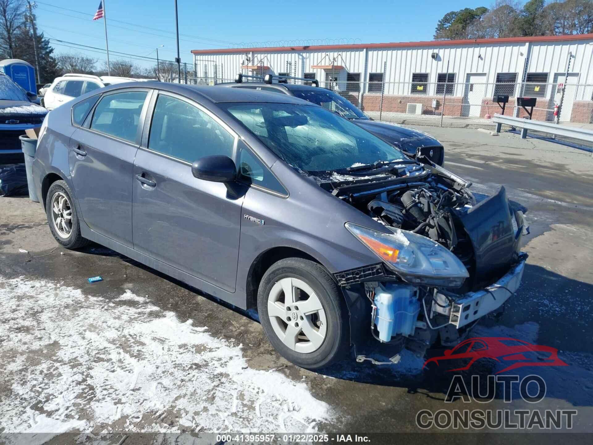 TOYOTA PRIUS 2010 - JTDKN3DU5A0214377