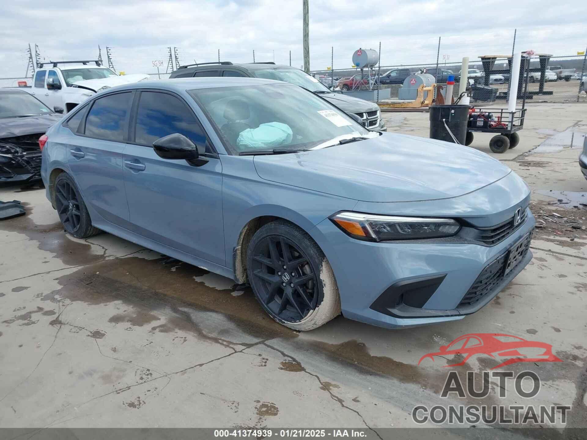 HONDA CIVIC 2022 - 2HGFE2F58NH539433