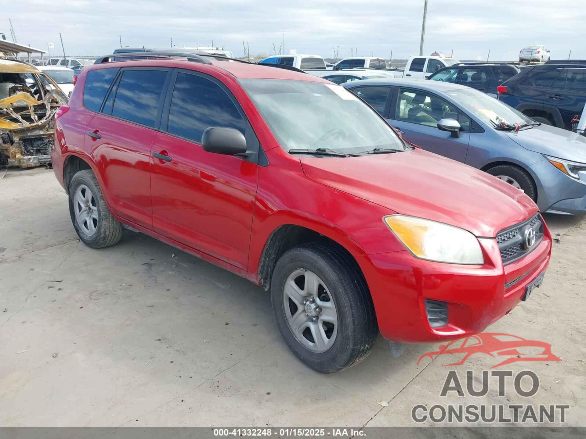 TOYOTA RAV4 2012 - 2T3ZF4DV7CW143790