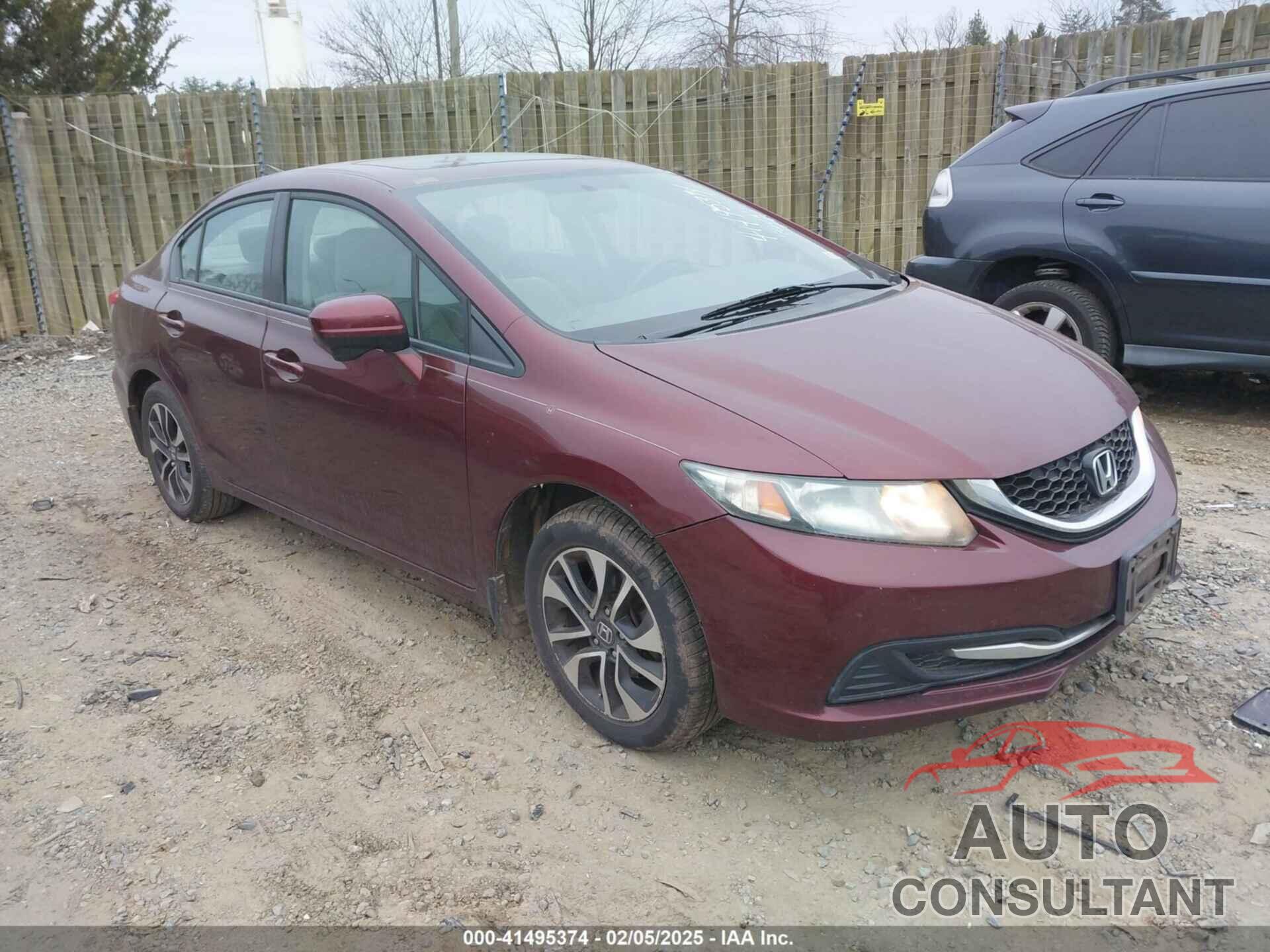 HONDA CIVIC 2015 - 19XFB2F83FE020823