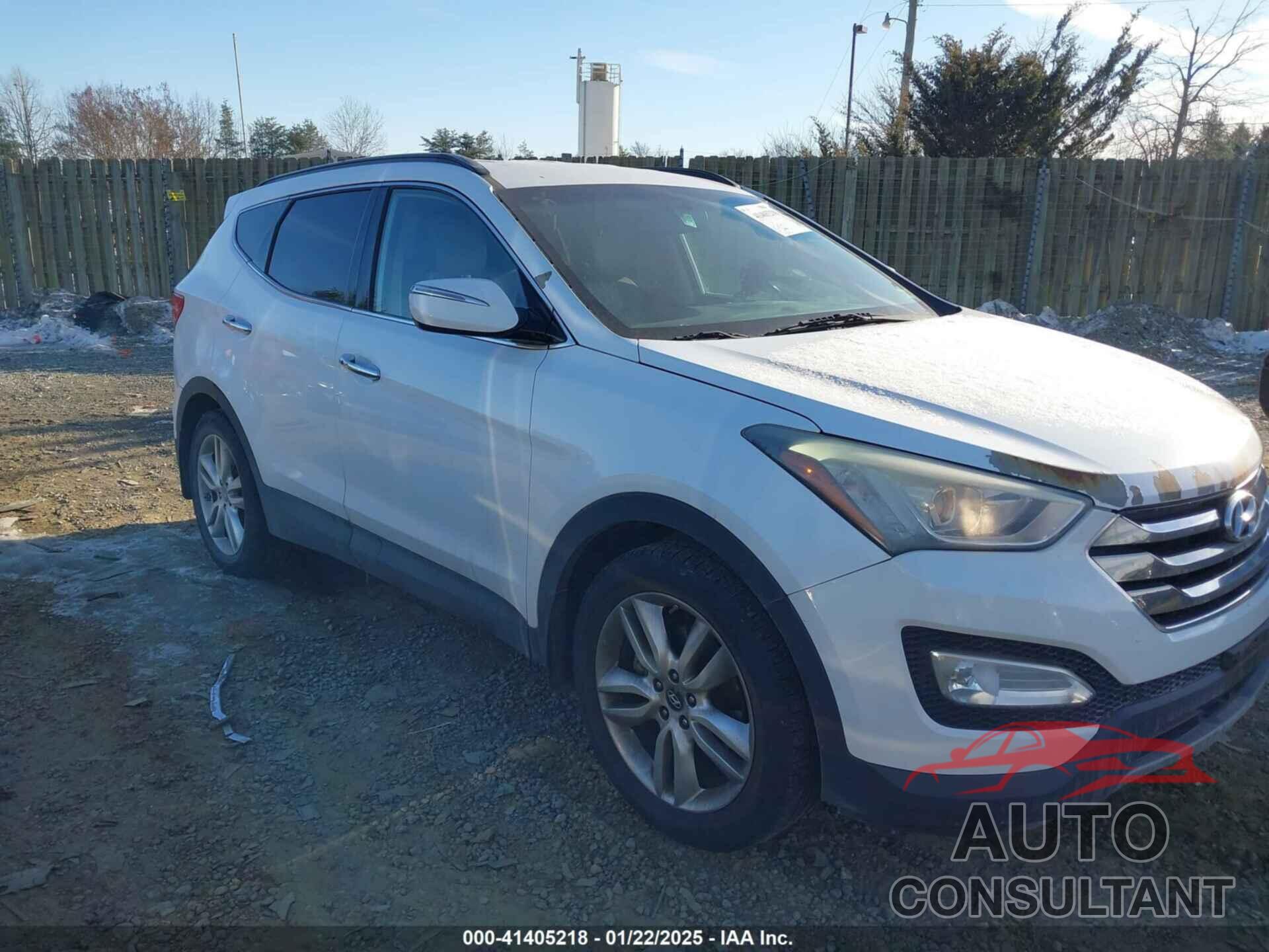 HYUNDAI SANTA FE 2013 - 5XYZU3LA8DG089477