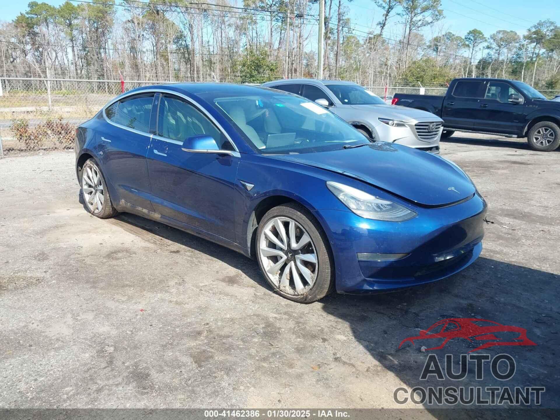 TESLA MODEL 3 2019 - 5YJ3E1EA4KF312915