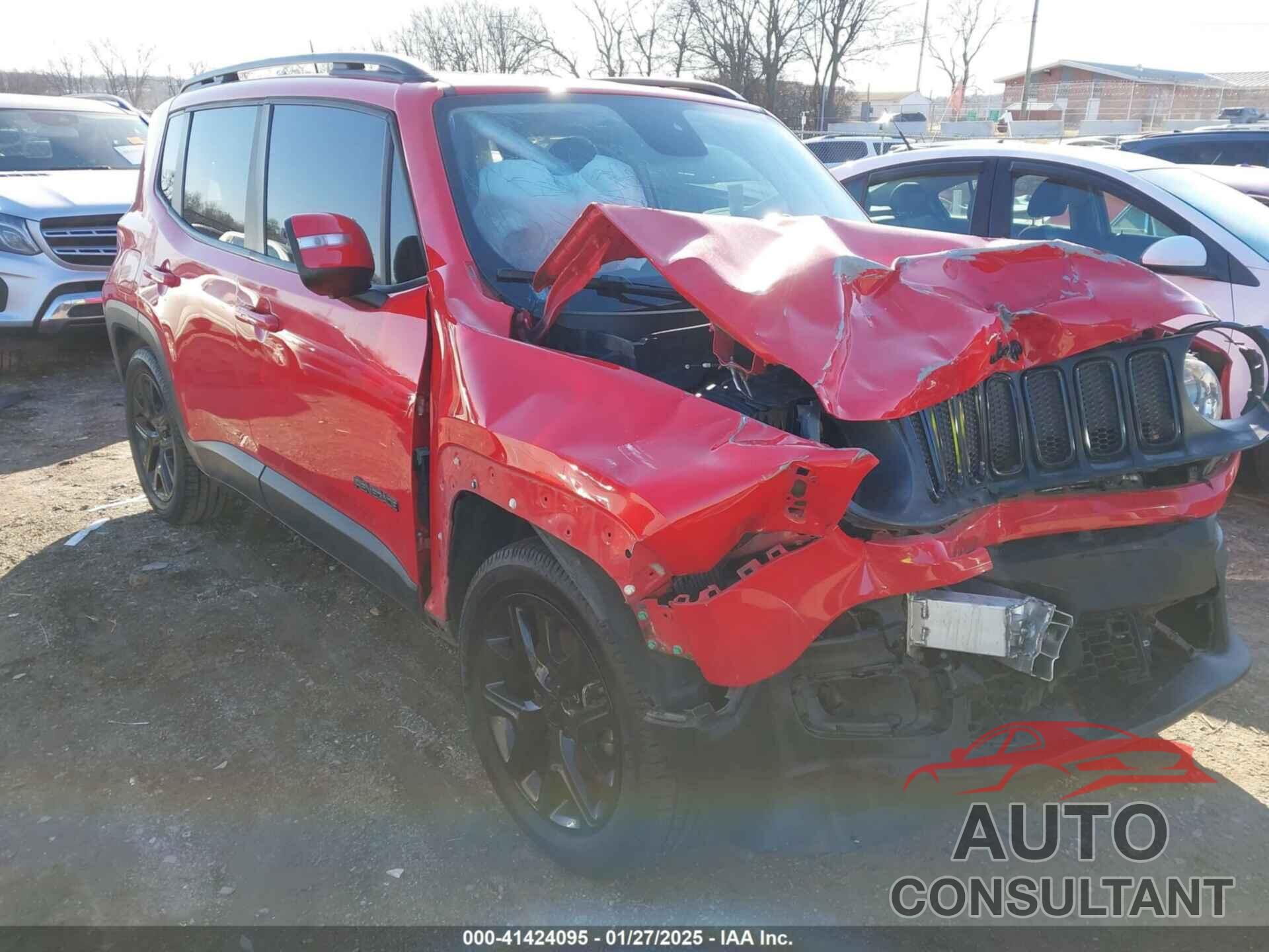 JEEP RENEGADE 2018 - ZACCJABB6JPG97376