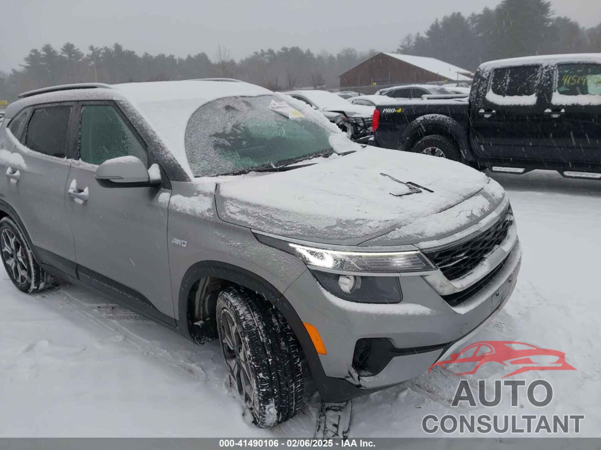 KIA SELTOS 2022 - KNDERCAA6N7239894