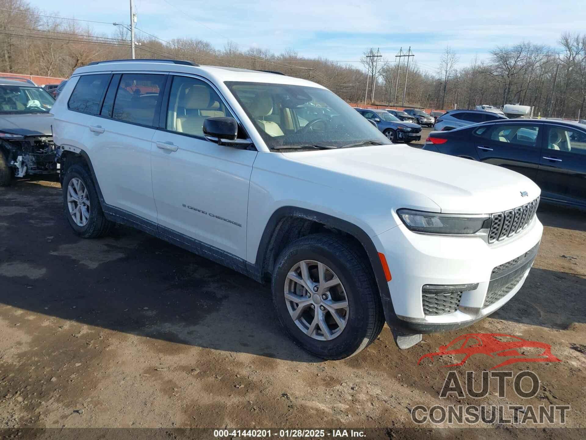 JEEP GRAND CHEROKEE L 2021 - 1C4RJKBG8M8113504