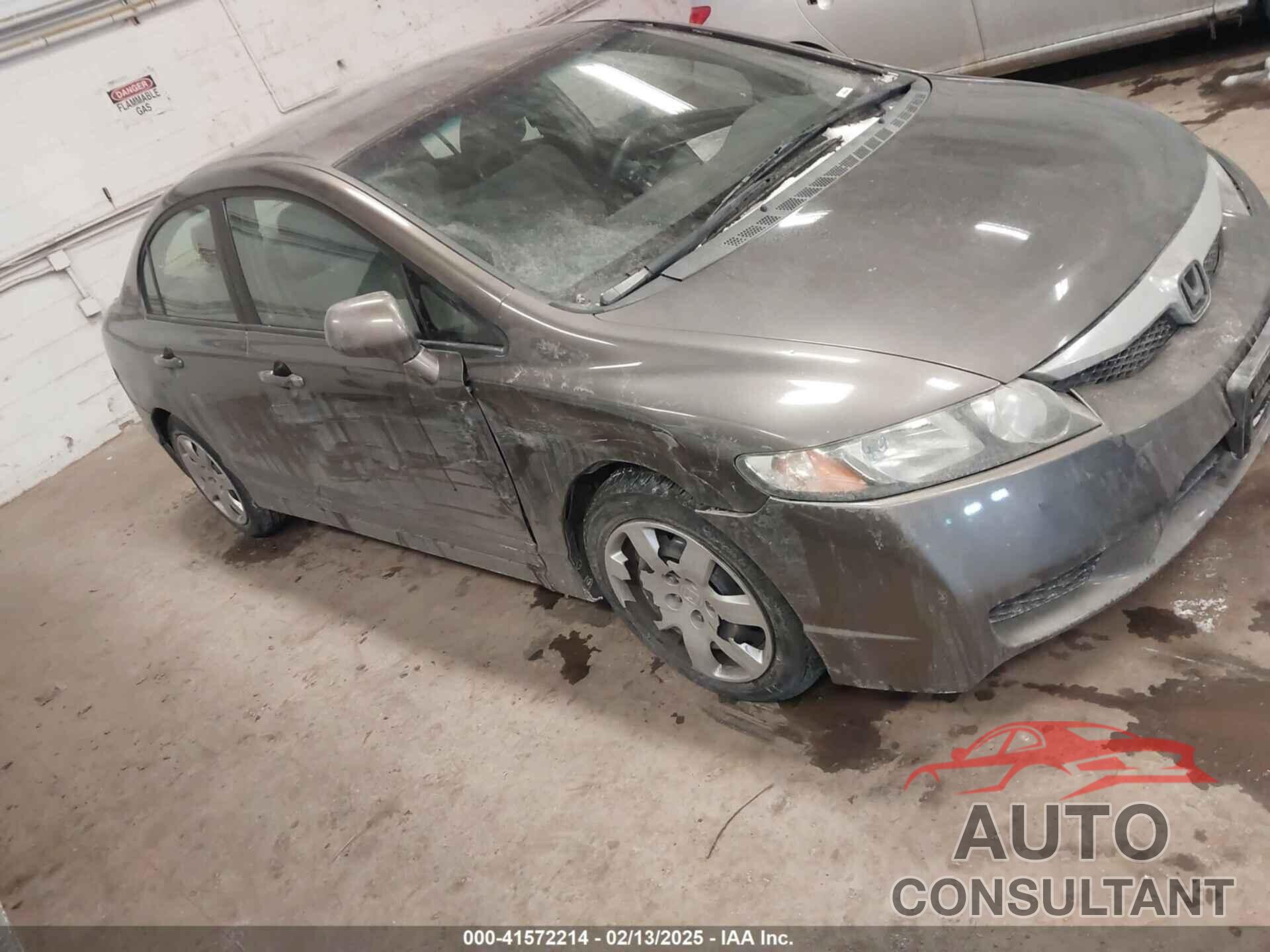HONDA CIVIC 2011 - 19XFA1F52BE016825