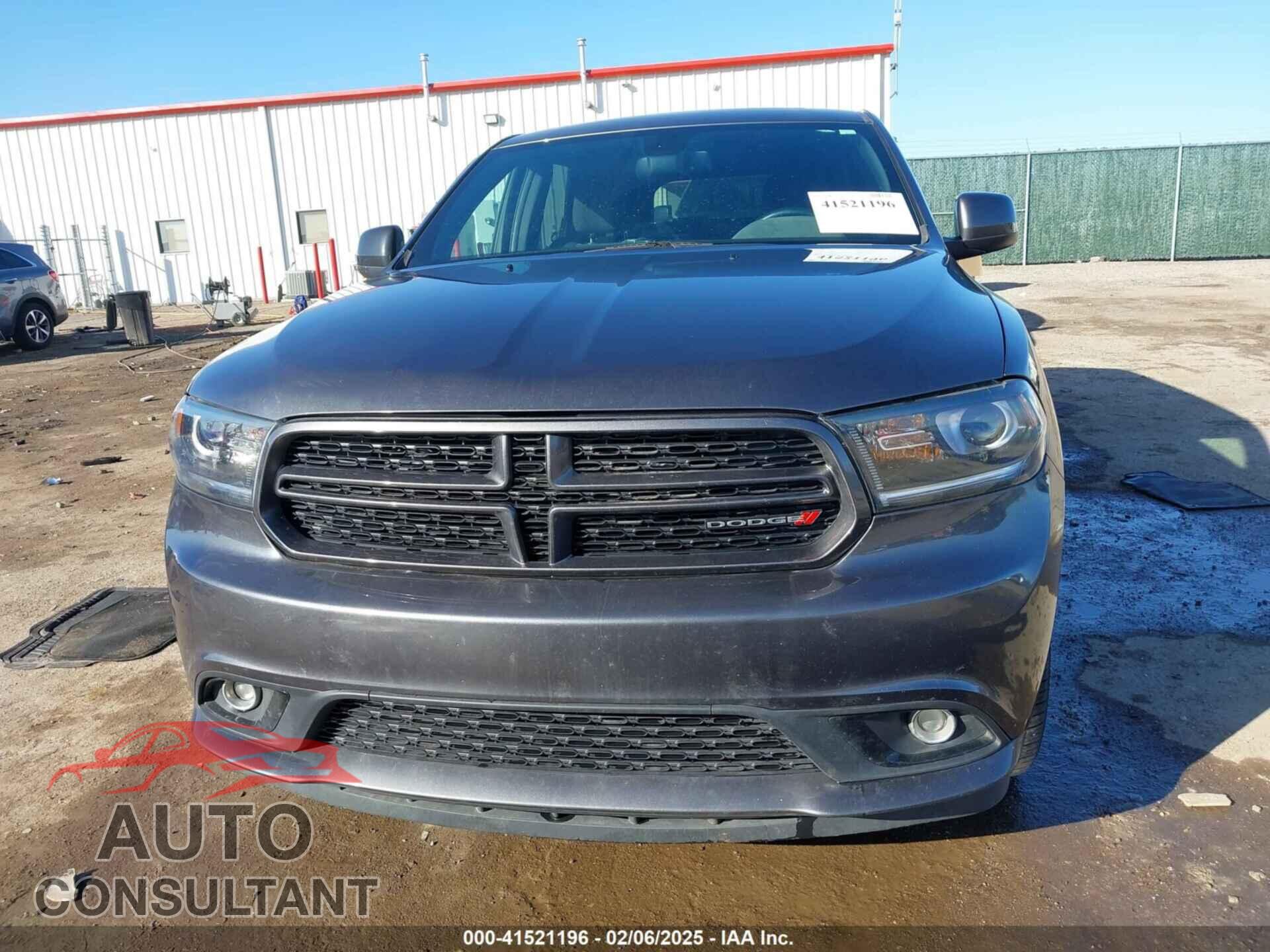 DODGE DURANGO 2014 - 1C4RDJAG6EC594158