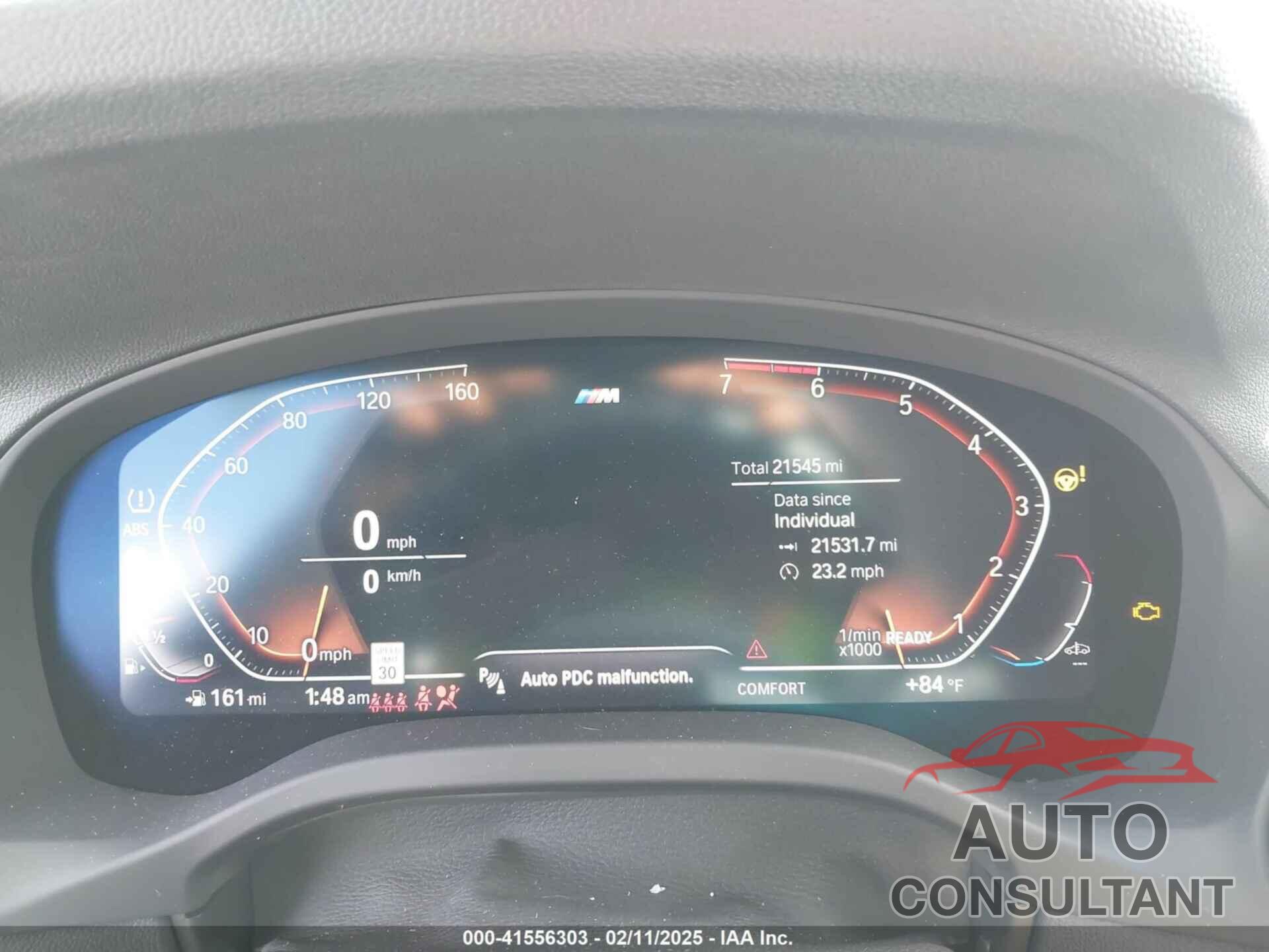 BMW X3 2022 - WBX47DP04NN177562