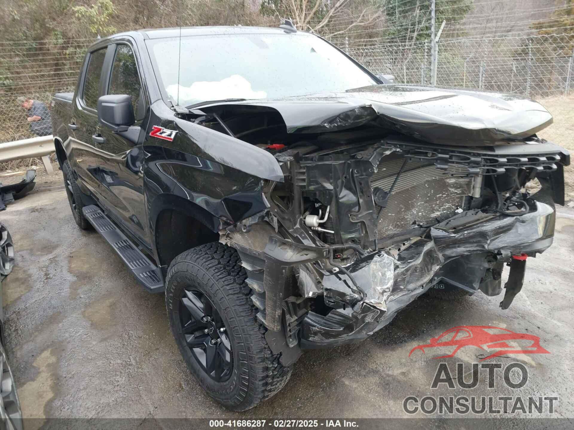 CHEVROLET SILVERADO 1500 2020 - 1GCPYCEF0LZ358642