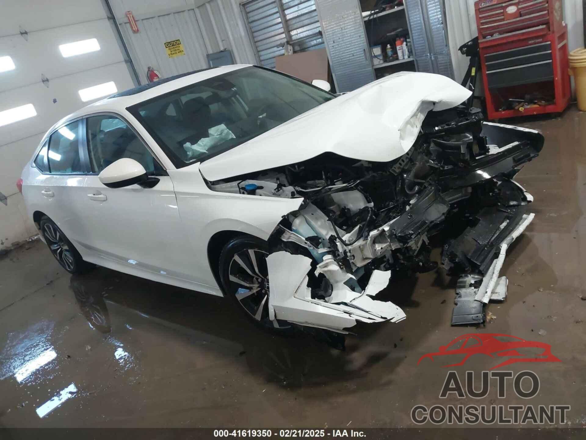 HONDA CIVIC 2022 - 2HGFE1F74NH313899