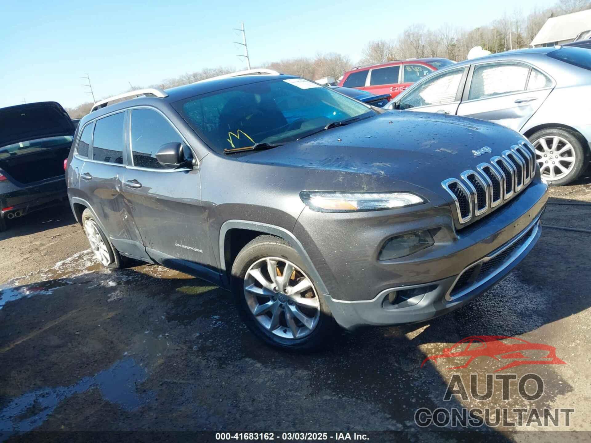 JEEP CHEROKEE 2016 - 1C4PJMDB9GW186904