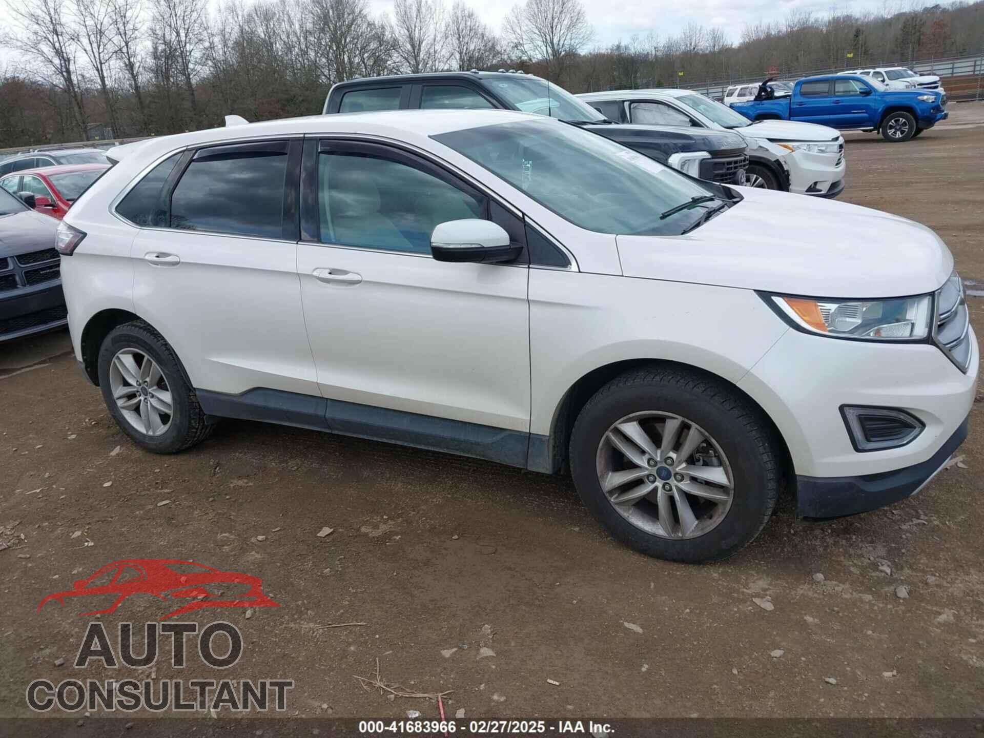 FORD EDGE 2017 - 2FMPK4J84HBB34276