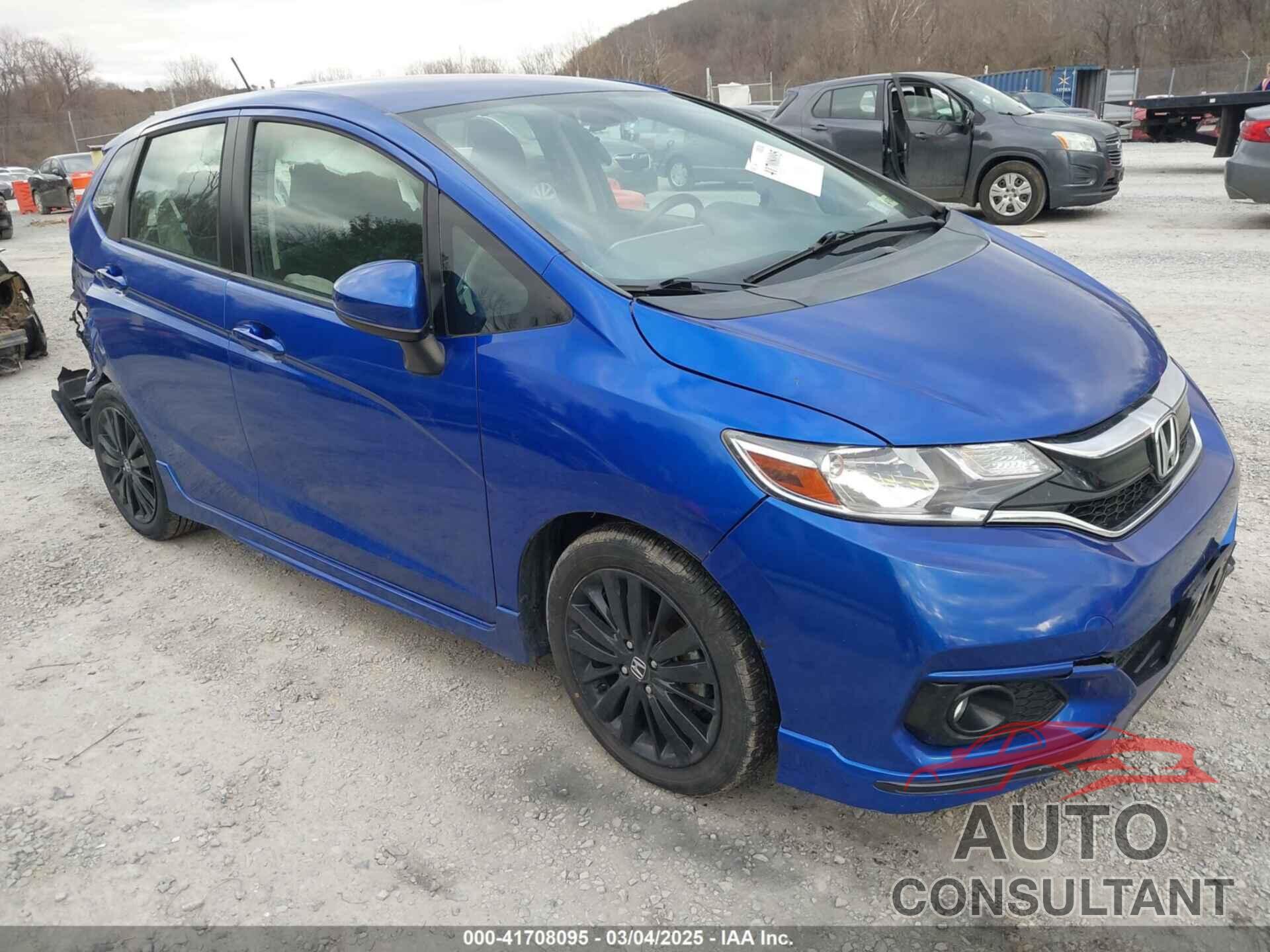 HONDA FIT 2018 - 3HGGK5H67JM701715