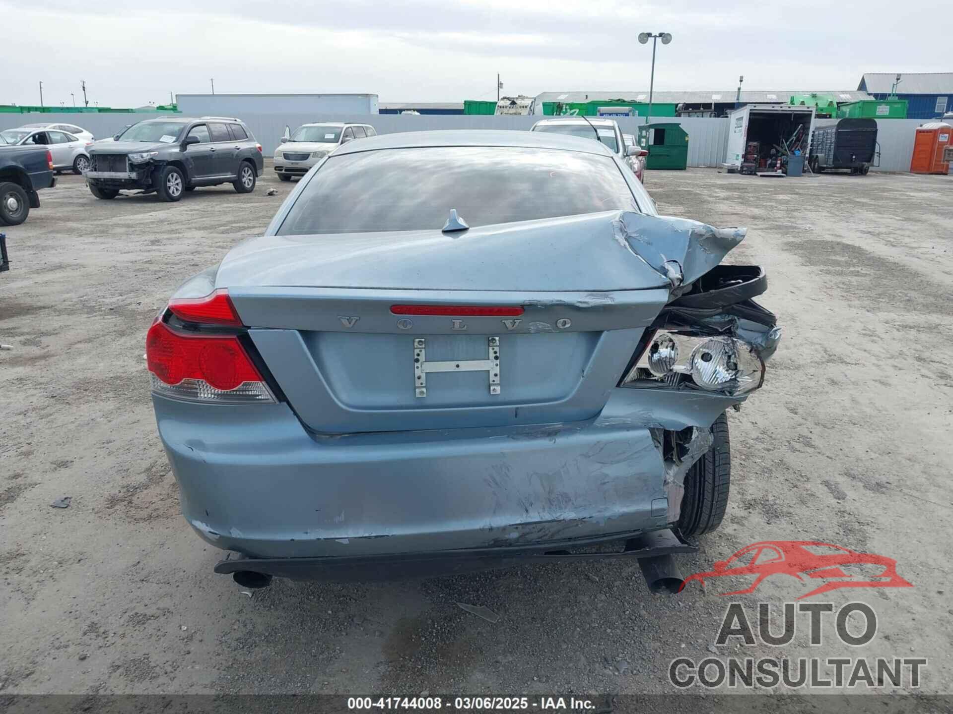 VOLVO C70 2009 - YV1MC67289J078398