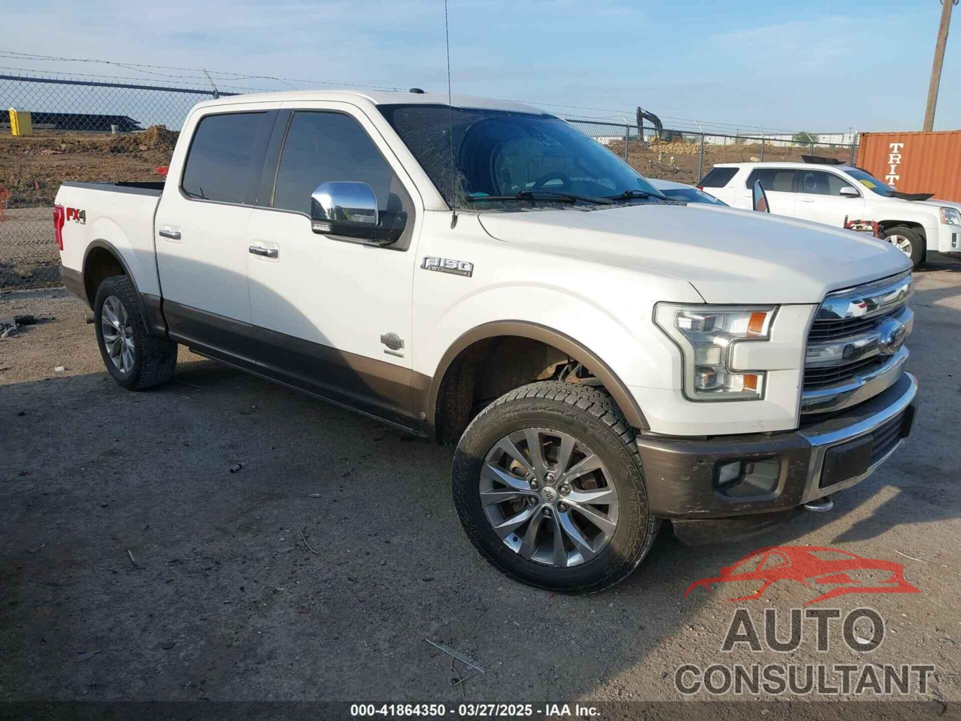 FORD F-150 2016 - 1FTEW1EGXGFC74720