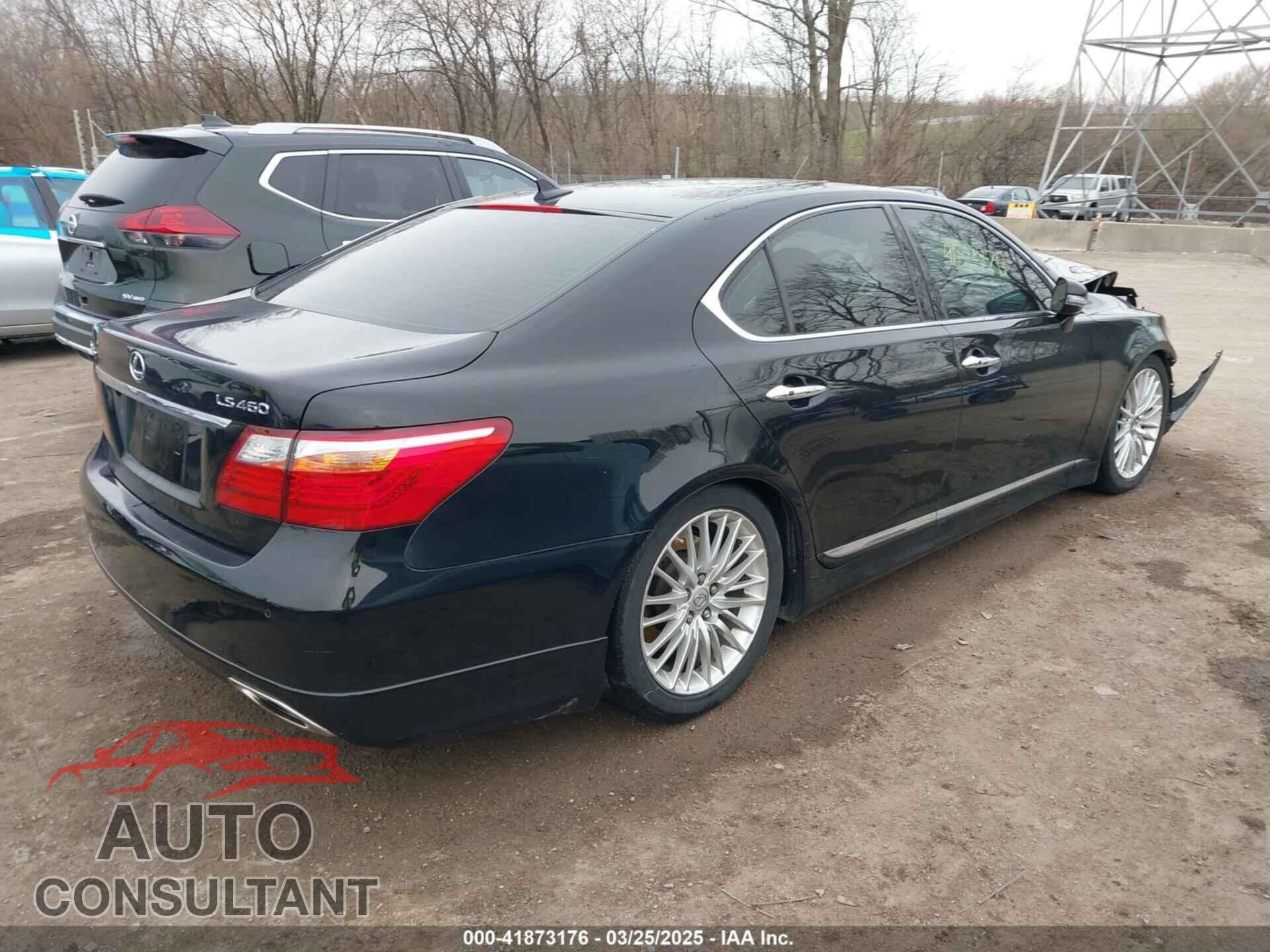 LEXUS LS 460 2010 - JTHBL5EF1A5093690