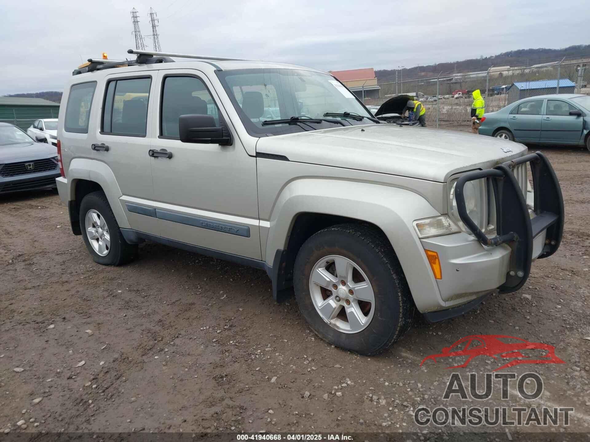 JEEP LIBERTY 2009 - 1J8GN28K19W528229