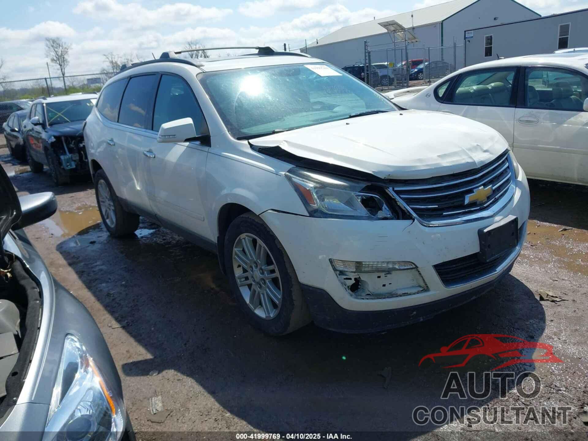 CHEVROLET TRAVERSE 2014 - 1GNKRGKD7EJ351083