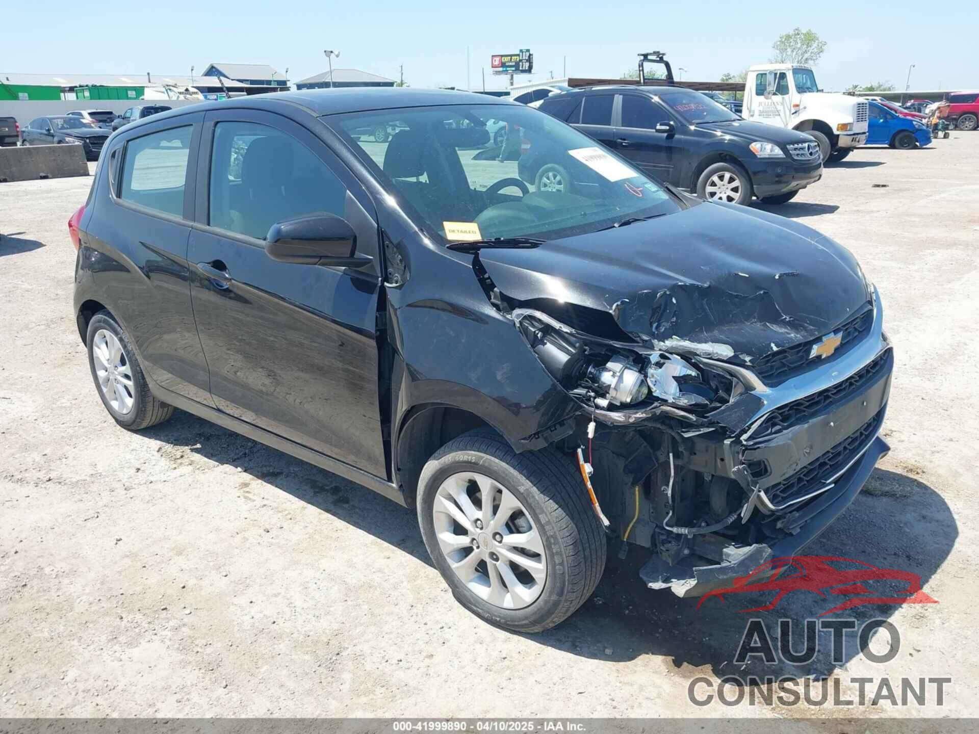 CHEVROLET SPARK 2021 - KL8CD6SA5MC717579
