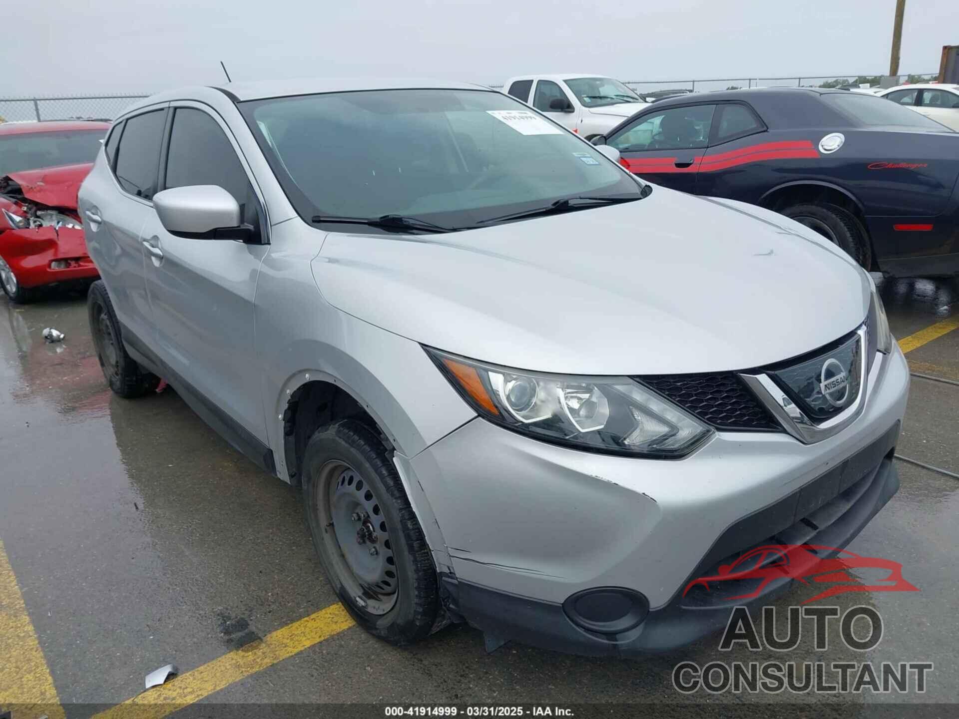 NISSAN ROGUE SPORT 2019 - JN1BJ1CR8KW316867