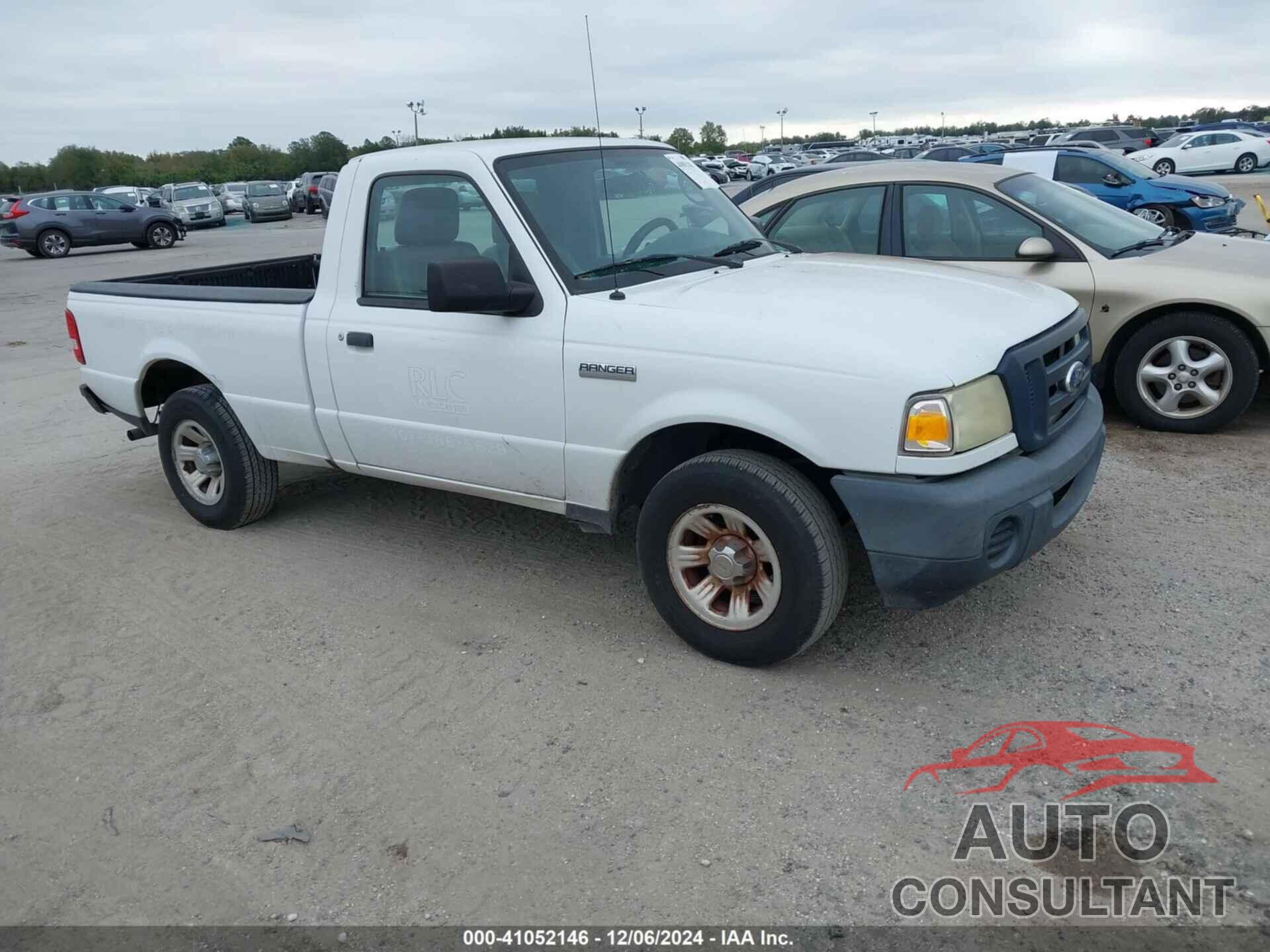 FORD RANGER 2010 - 1FTKR1AD2APA58688