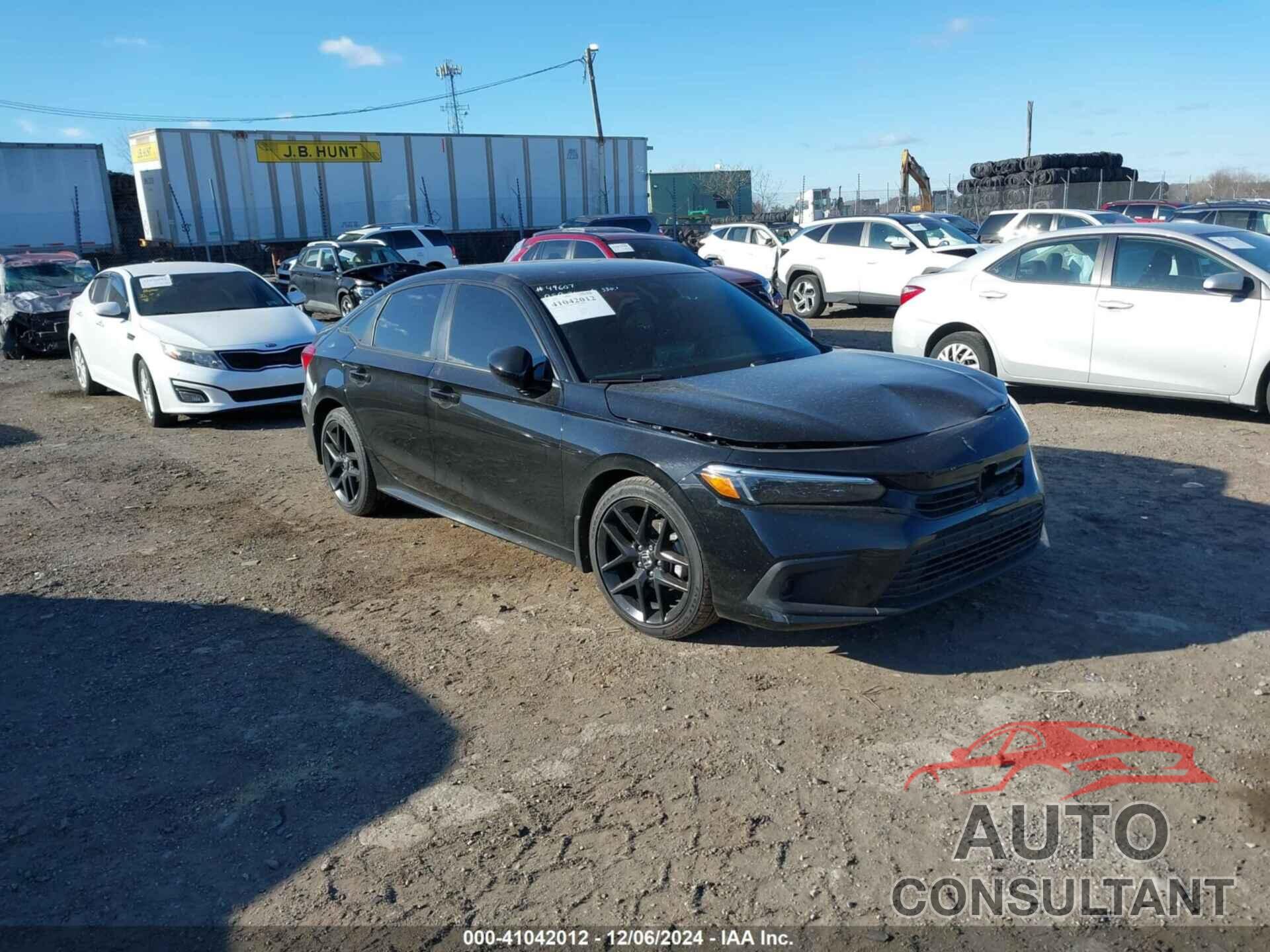 HONDA CIVIC 2023 - 2HGFE2F57PH570885