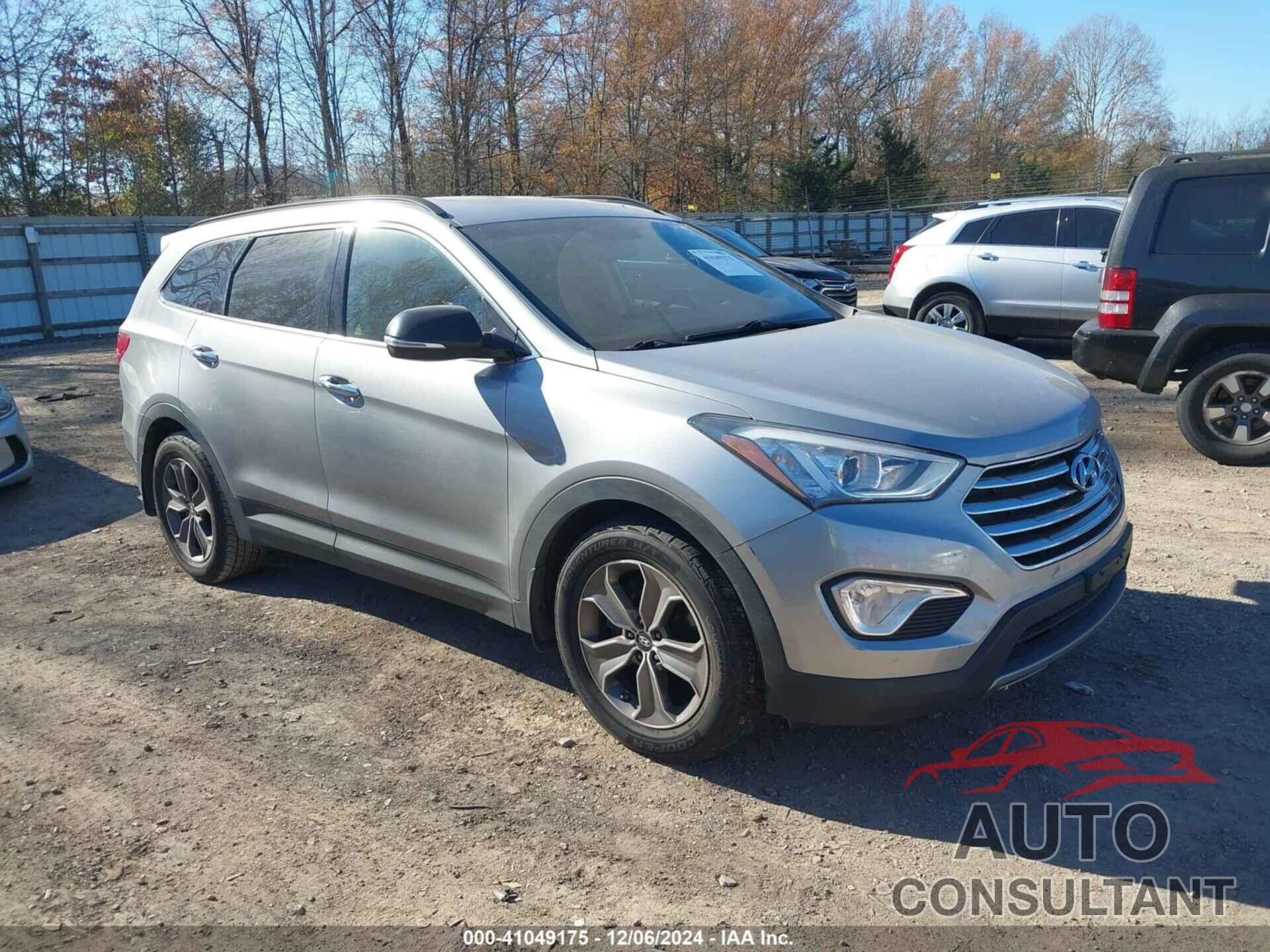 HYUNDAI SANTA FE 2014 - KM8SN4HF5EU056618