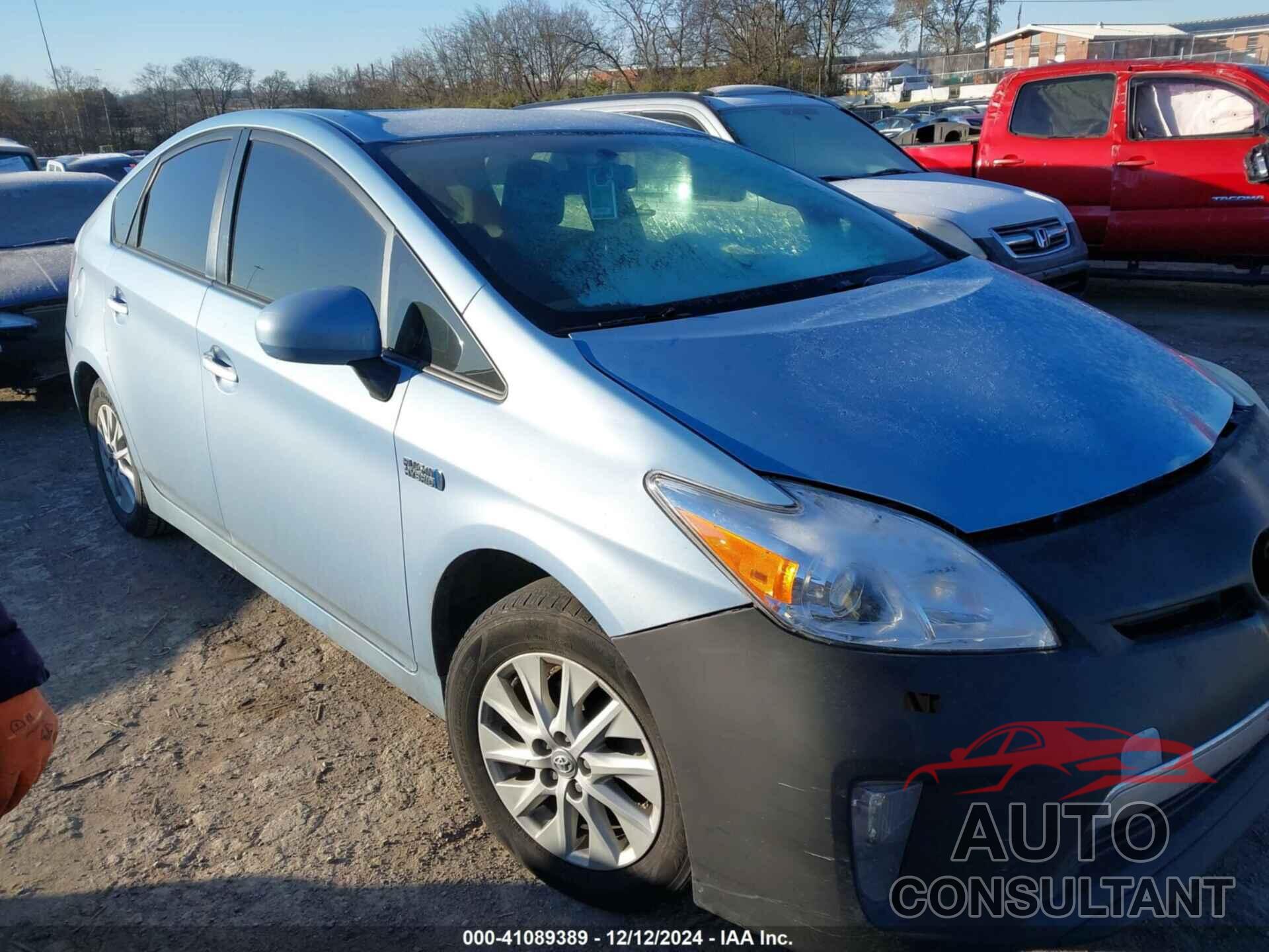 TOYOTA PRIUS PLUG-IN 2013 - JTDKN3DP0D3041316