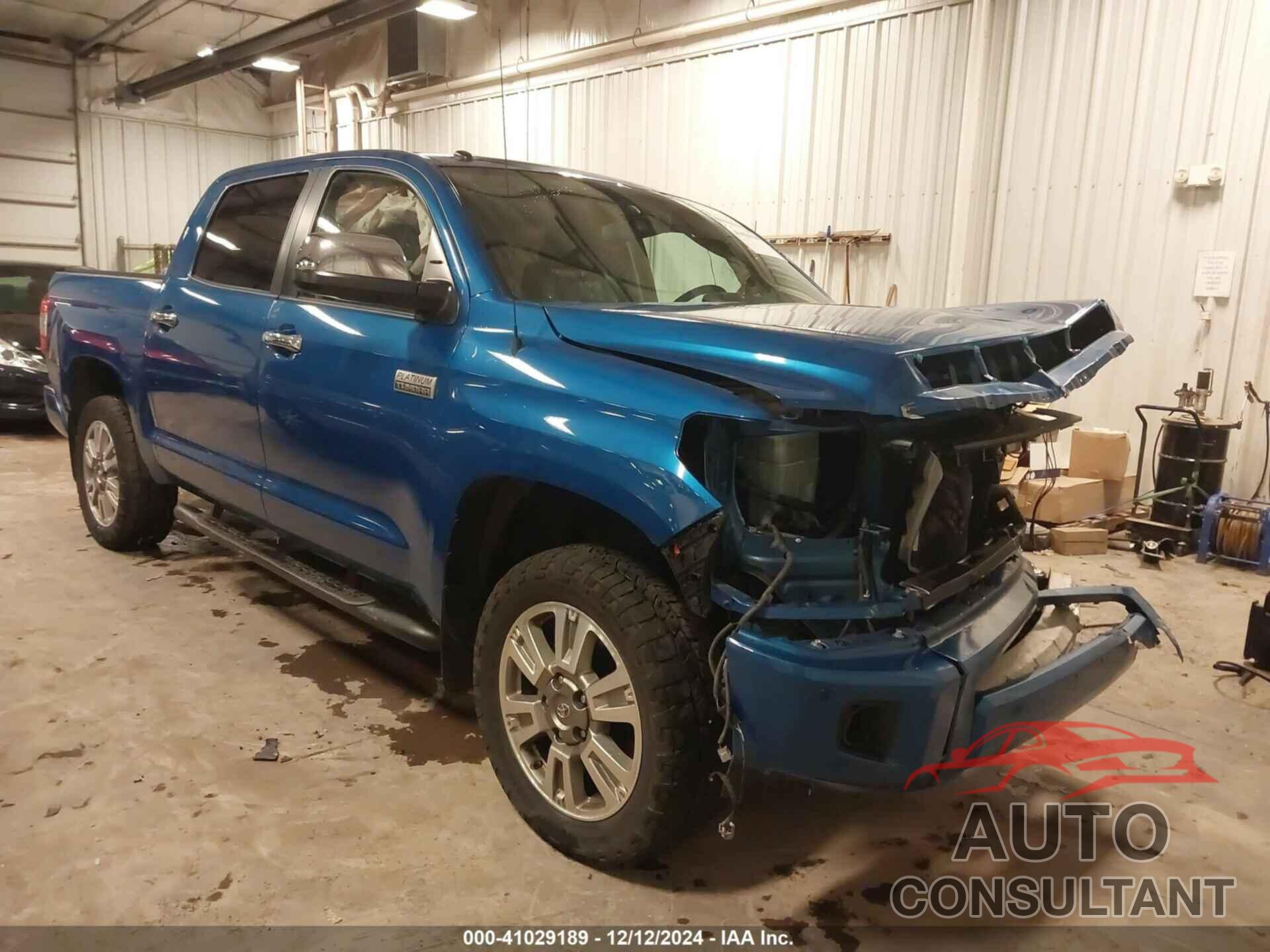 TOYOTA TUNDRA 2017 - 5TFAW5F10HX663958