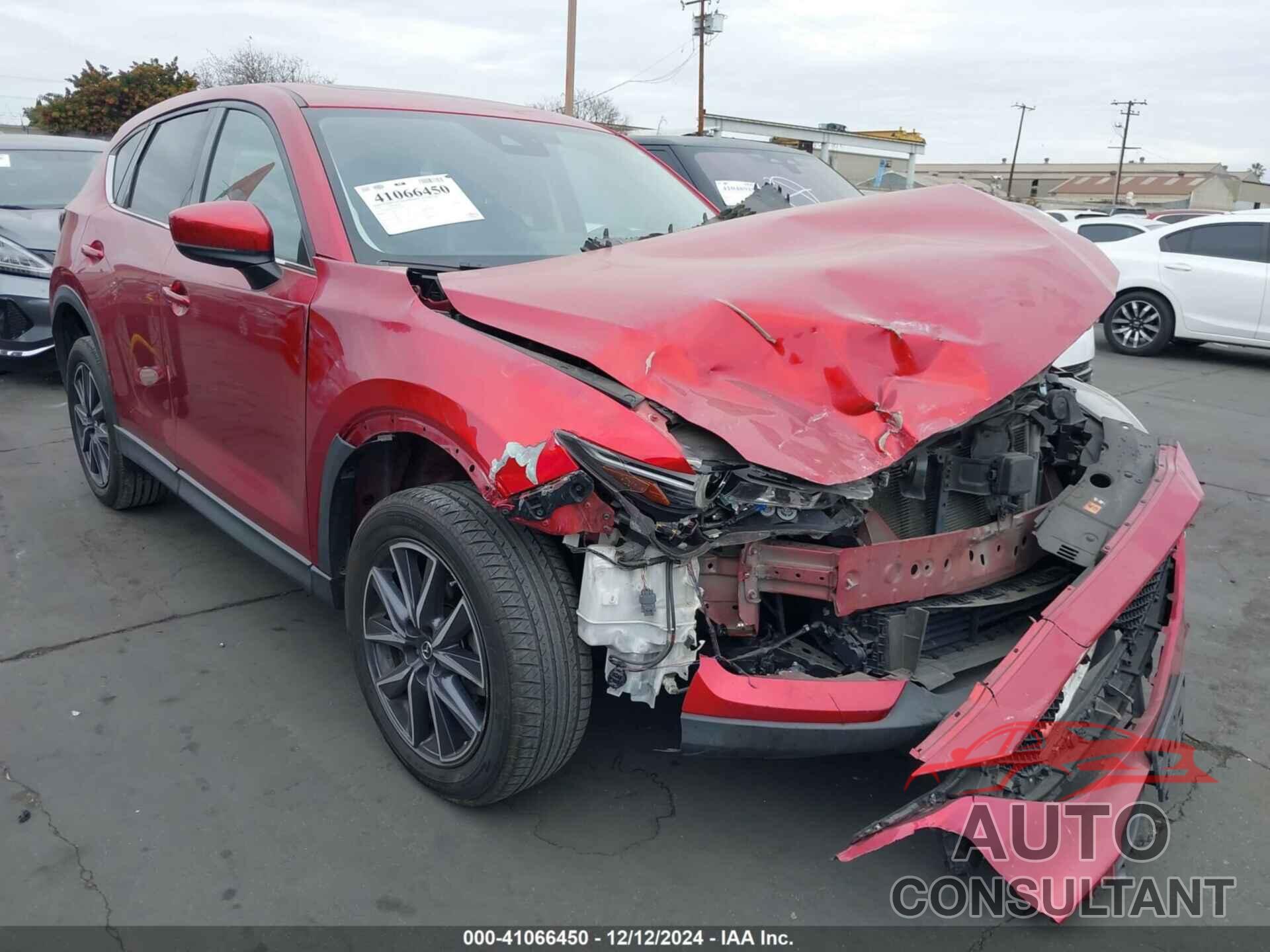 MAZDA CX-5 2017 - JM3KFBDL5H0168100