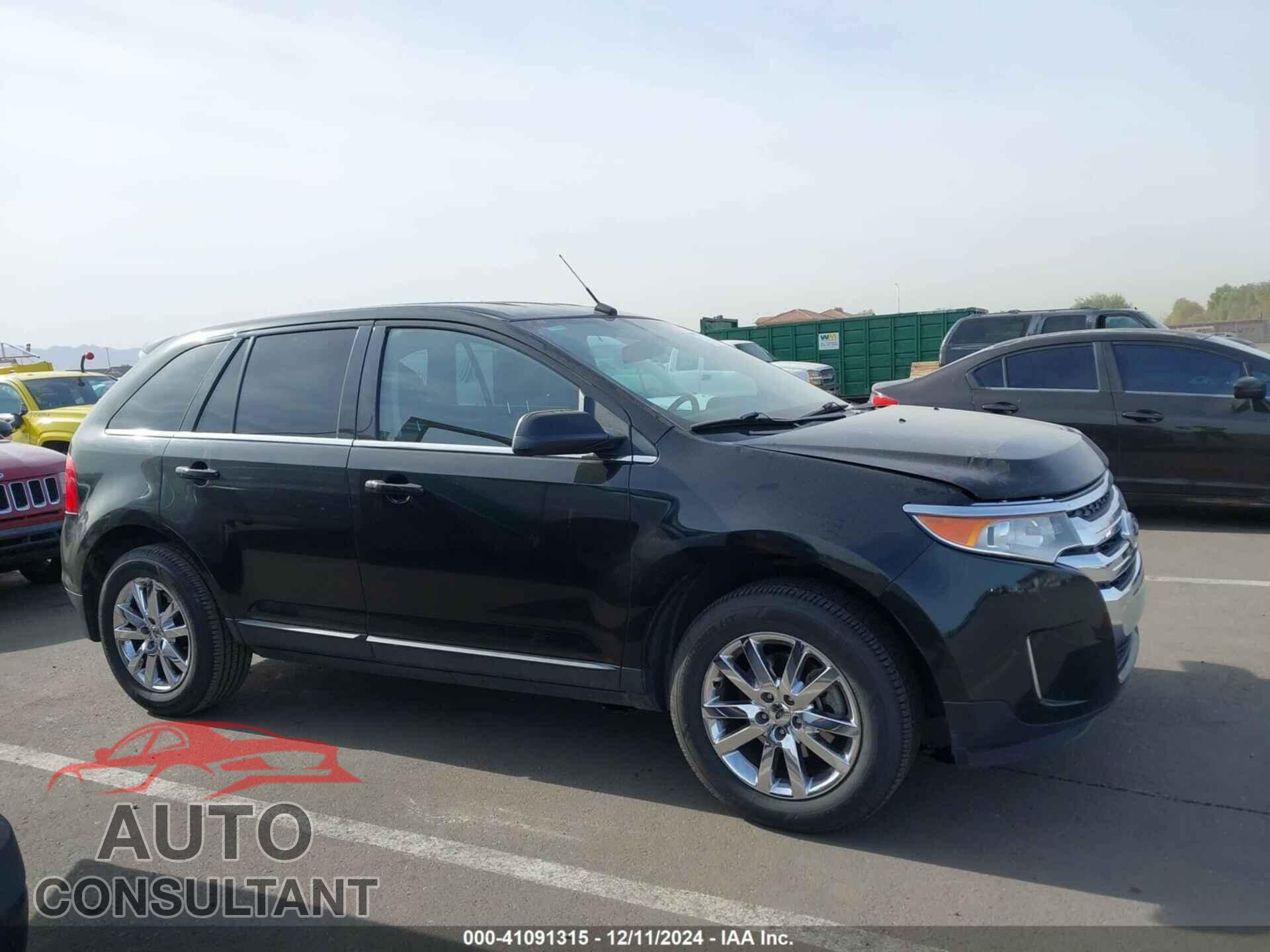 FORD EDGE 2013 - 2FMDK4KC9DBB65507
