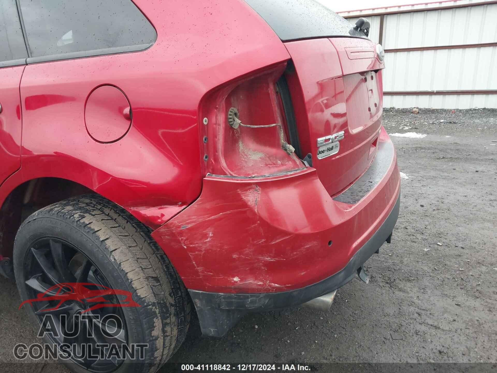 FORD EDGE 2011 - 2FMDK3JC9BBB35335