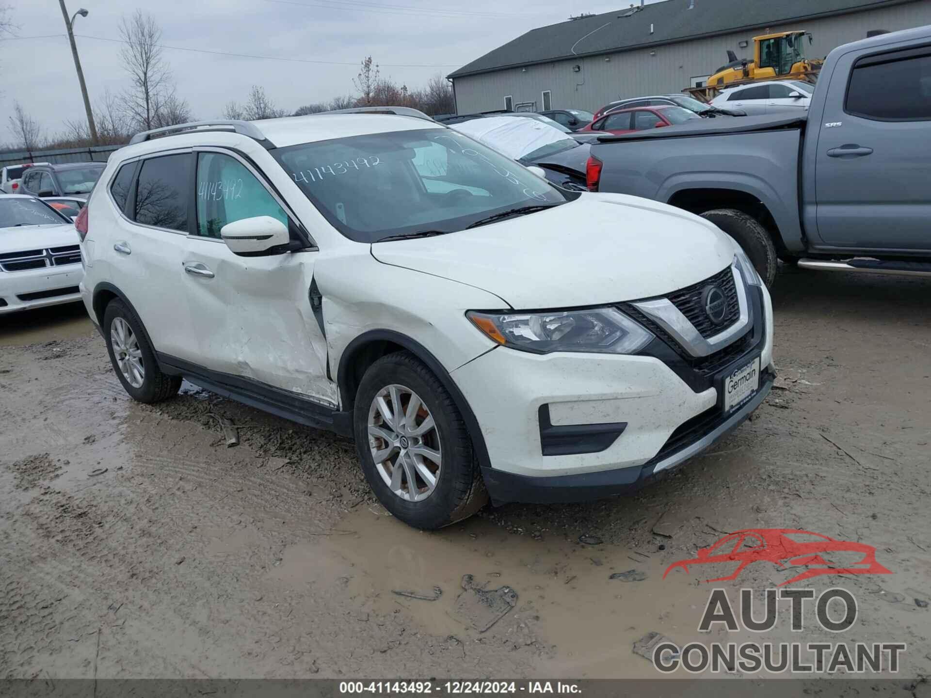 NISSAN ROGUE 2018 - 5N1AT2MT4JC791446