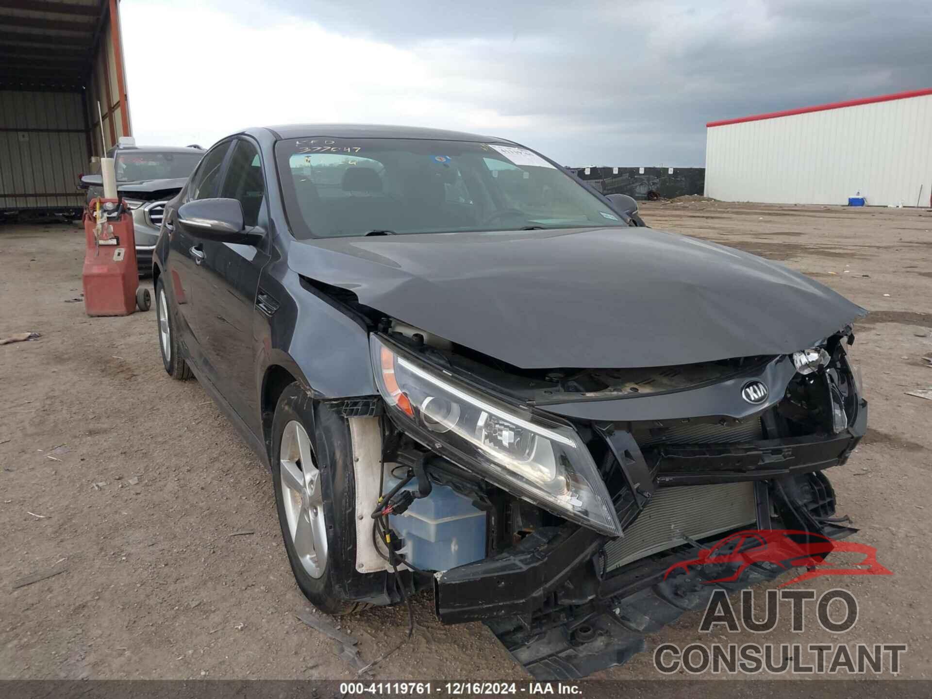KIA OPTIMA 2015 - KNAGM4A72F5649233