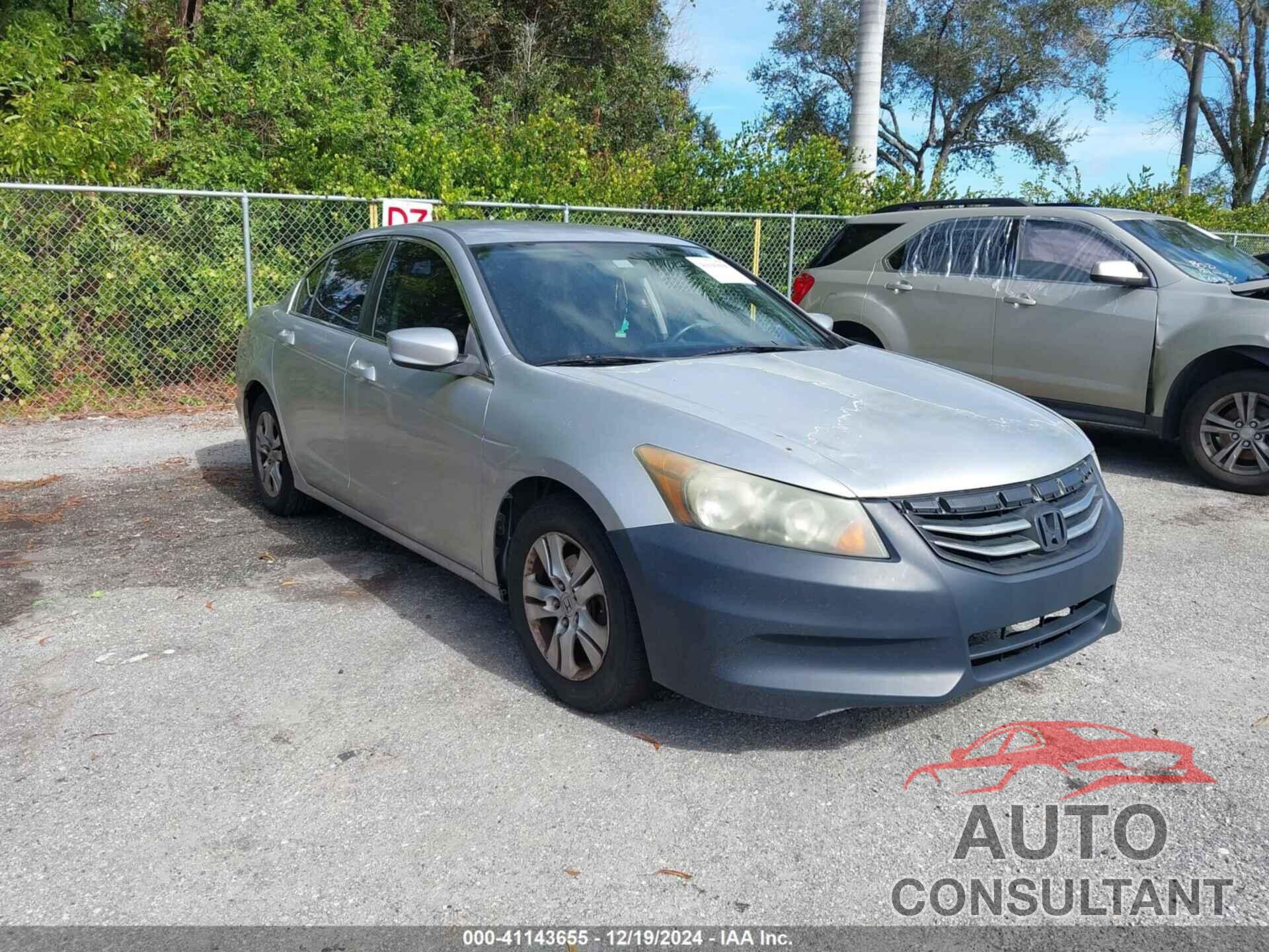 HONDA ACCORD 2011 - 1HGCP2F48BA061349