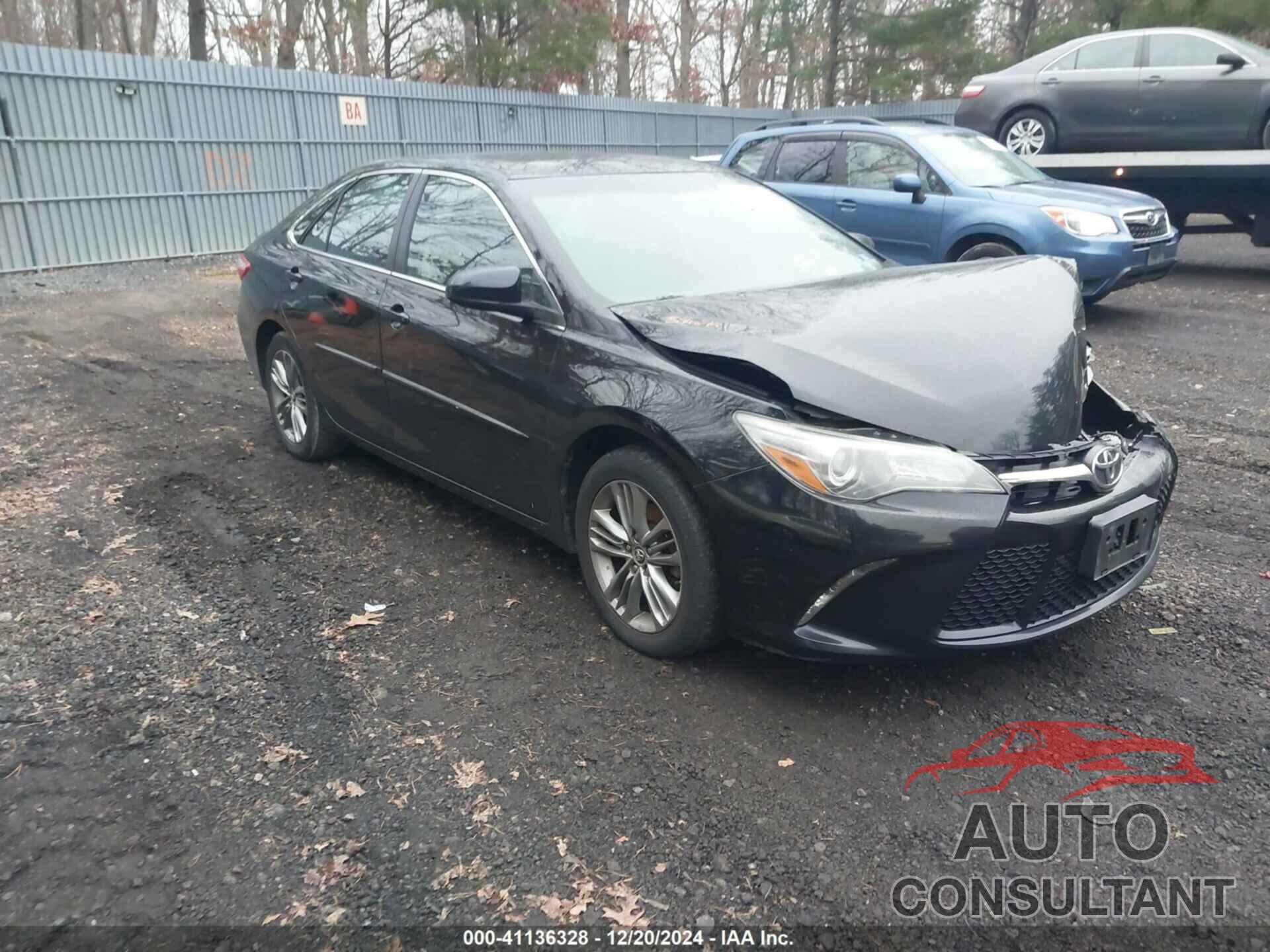TOYOTA CAMRY 2017 - 4T1BF1FK1HU409680