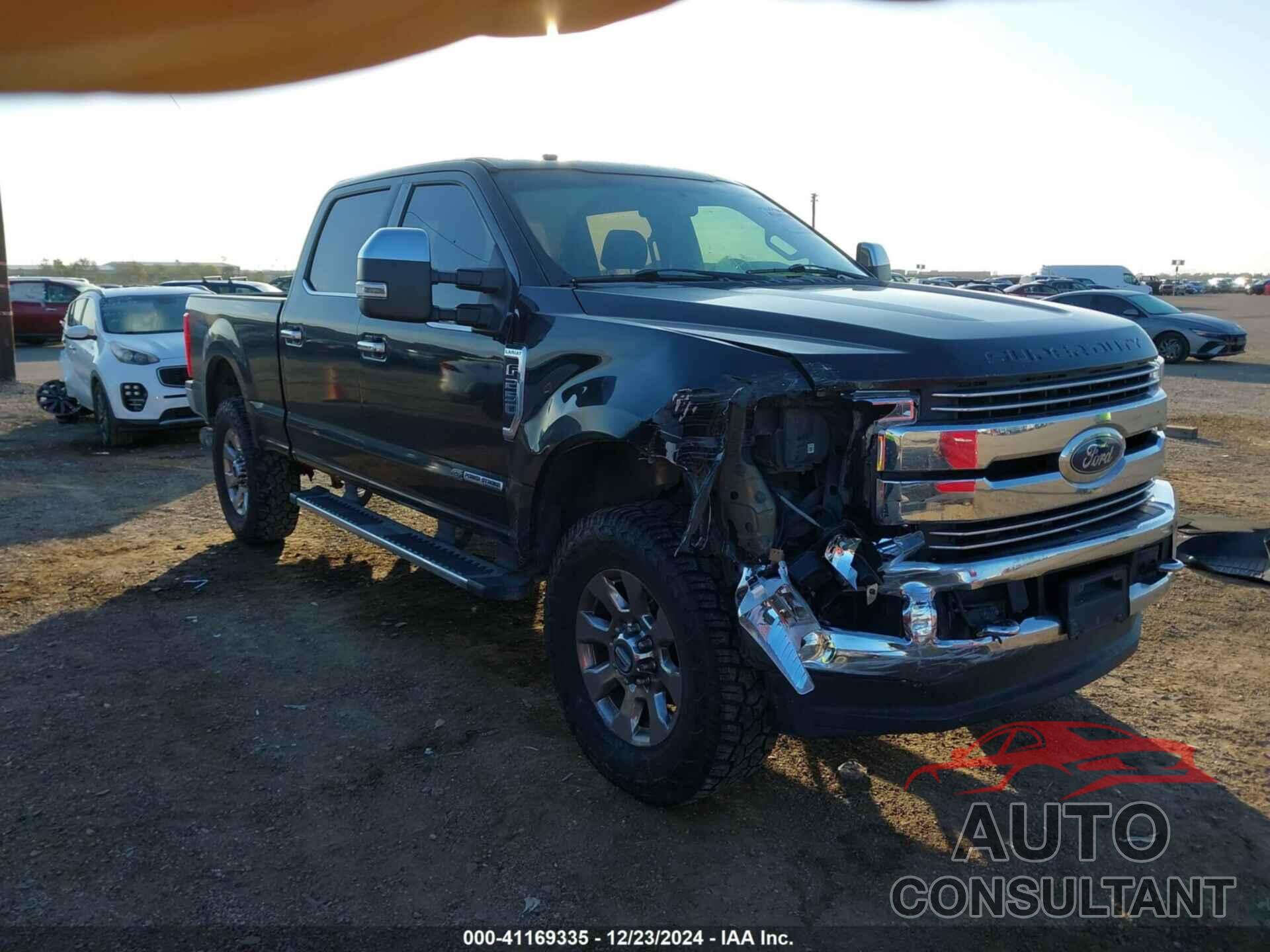 FORD F250 2017 - 1FT7W2BT4HEB40101