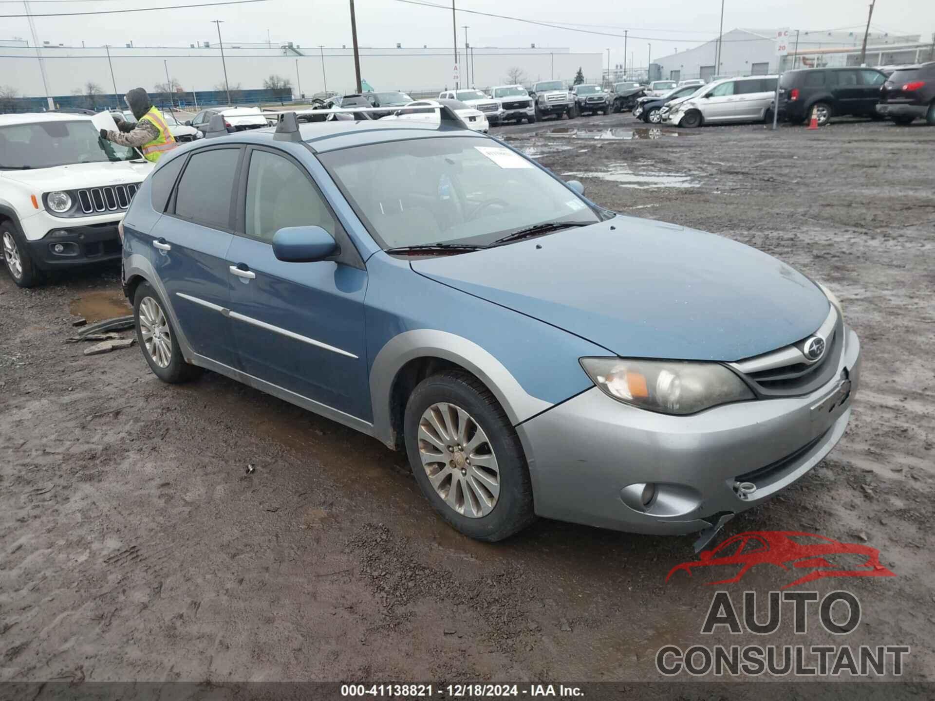 SUBARU IMPREZA OUTBACK SPORT 2010 - JF1GH6D64AG812070