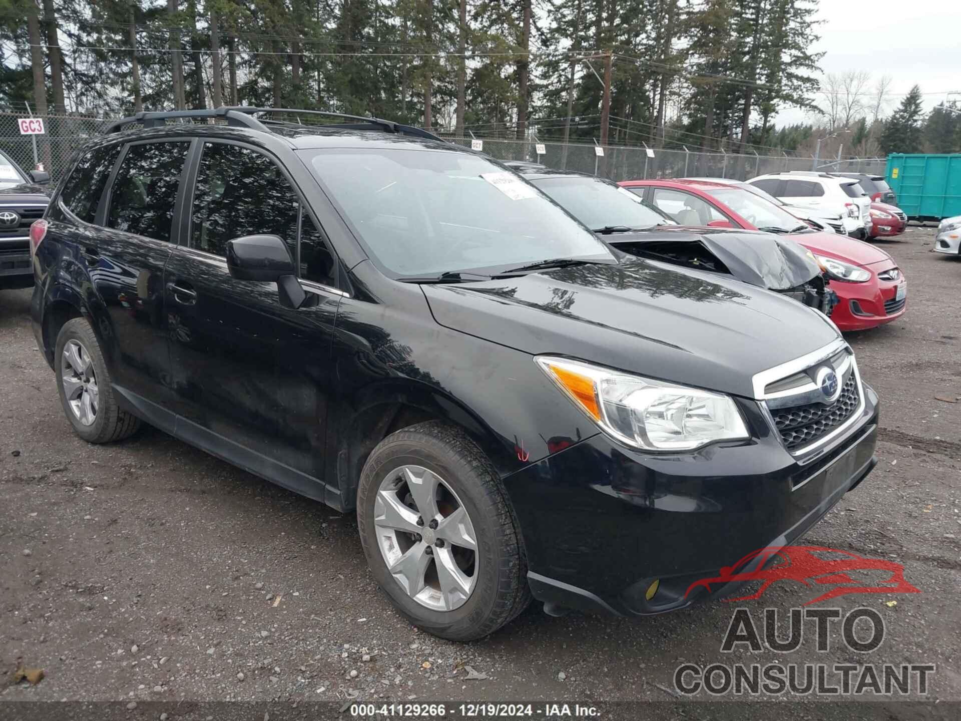 SUBARU FORESTER 2015 - JF2SJAHCXFH837277