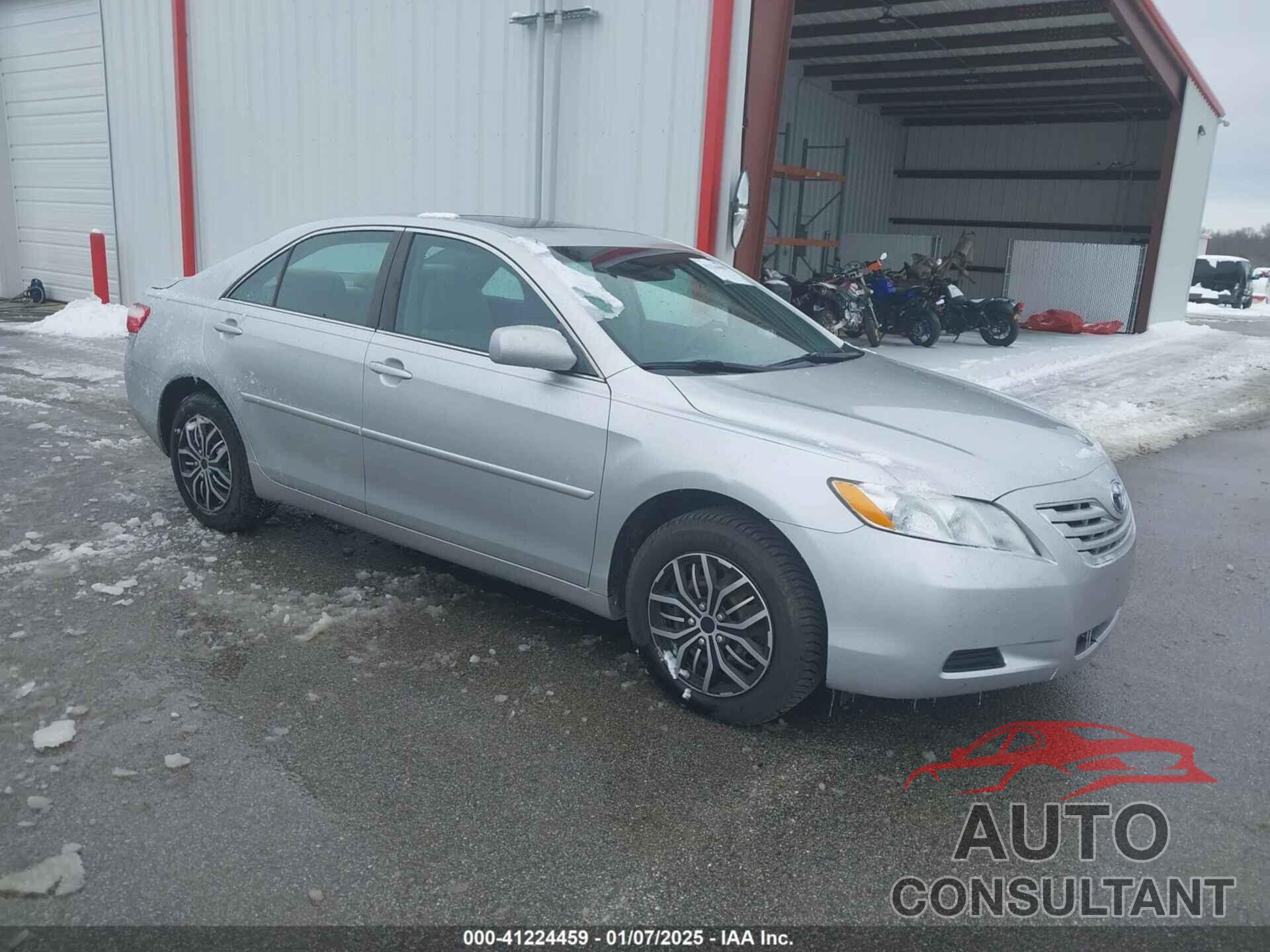 TOYOTA CAMRY 2009 - 4T4BE46KX9R076794