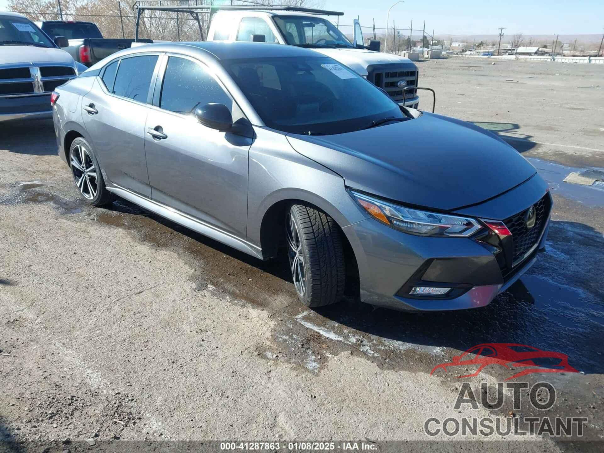 NISSAN SENTRA 2020 - 3N1AB8DV3LY312619