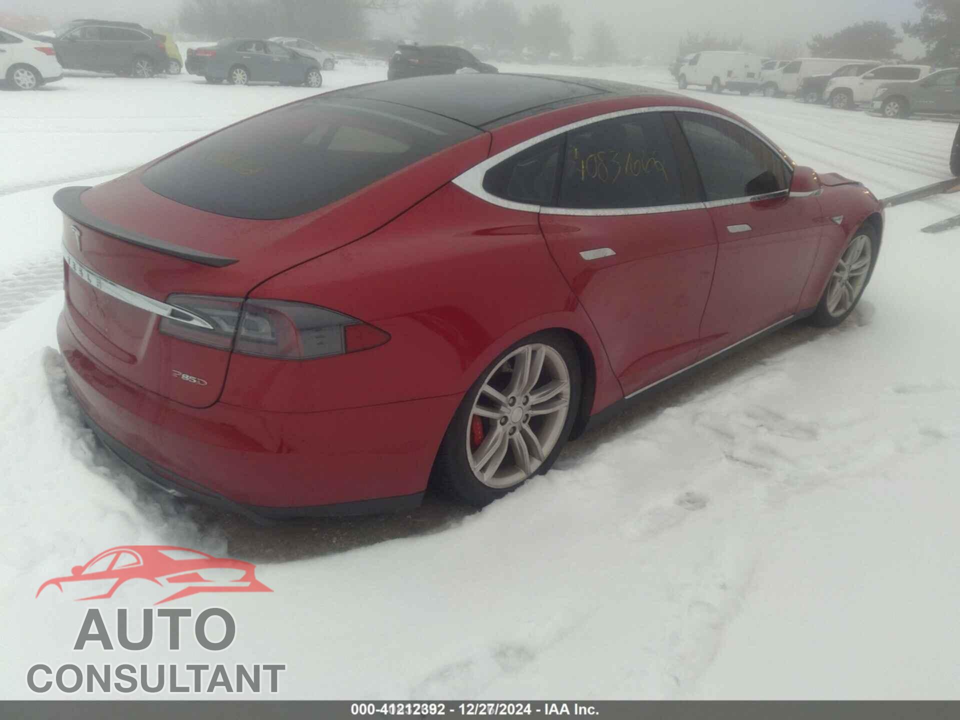 TESLA MODEL S 2014 - 5YJSA1H28EFP66195