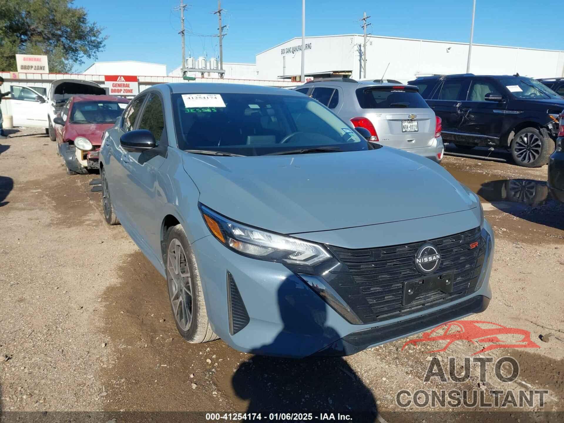 NISSAN SENTRA 2024 - 3N1AB8DV6RY298031