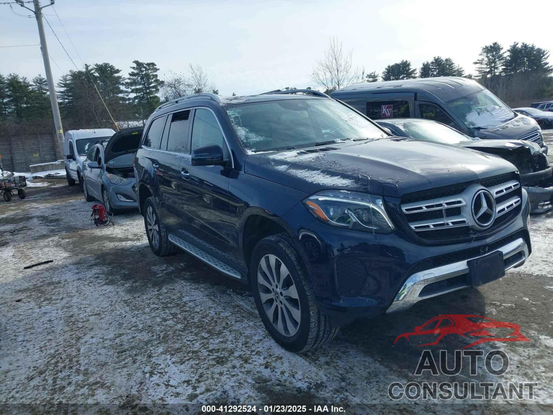 MERCEDES-BENZ GLS 450 2019 - 4JGDF6EE7KB232122
