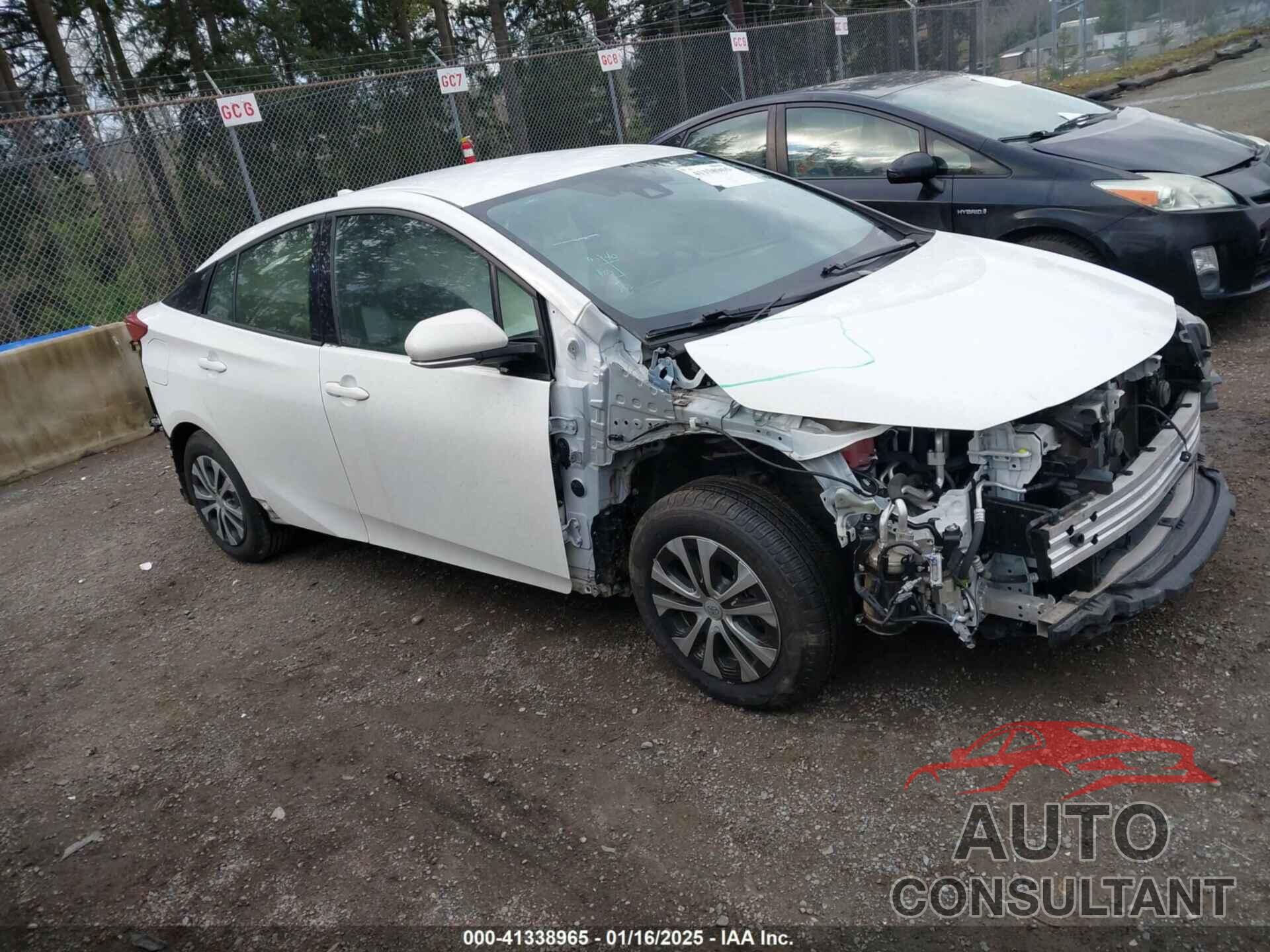 TOYOTA PRIUS PRIME 2018 - JTDKARFP1J3072243