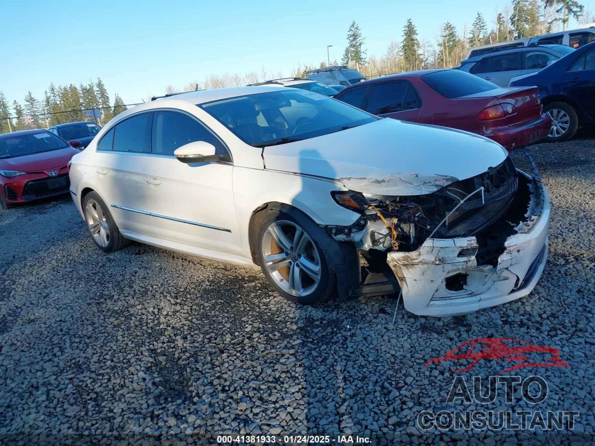 VOLKSWAGEN CC 2014 - WVWAP7AN1EE540051