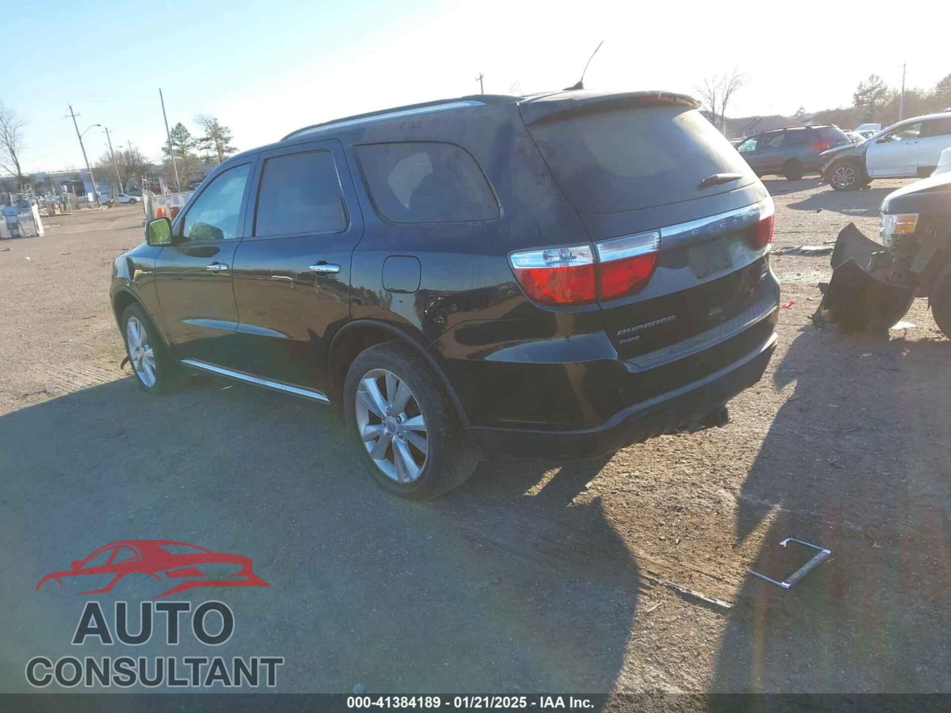 DODGE DURANGO 2013 - 1C4RDJDGXDC596523